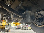 Underbody with Rear Drive Axle