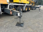 Crane Superstructure with Outrigger Beams
