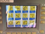 Upper Control Station with Hour Meter Reading