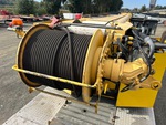 Crane Superstructure Hydraulics with Auxiliary Hoist