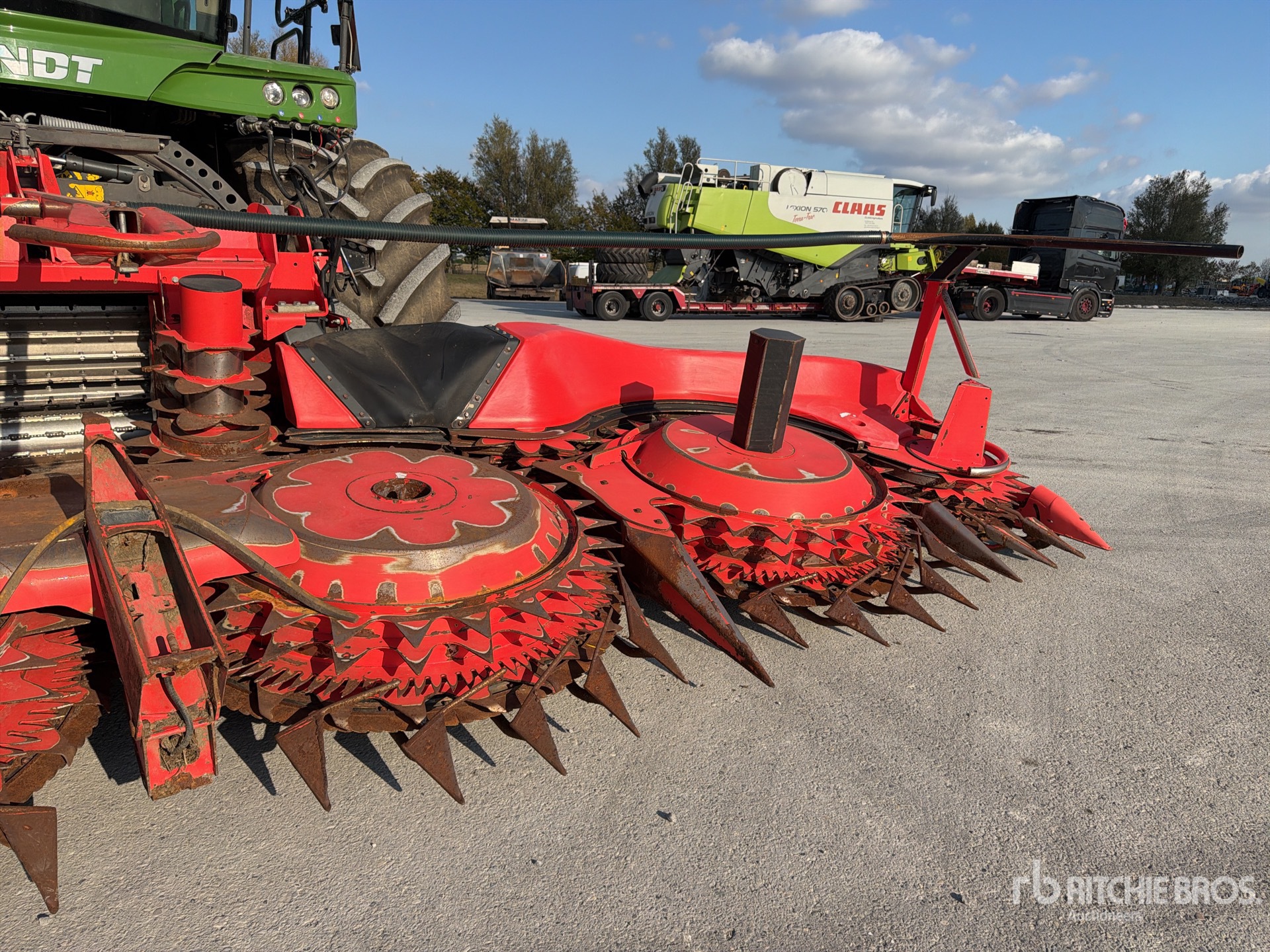 2019 Fendt KATANA 85
