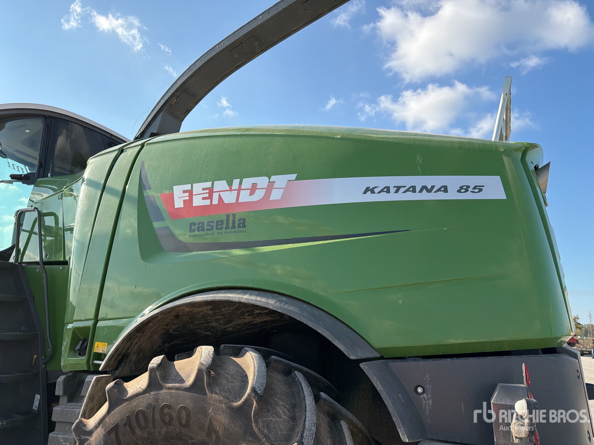 2019 Fendt KATANA 85