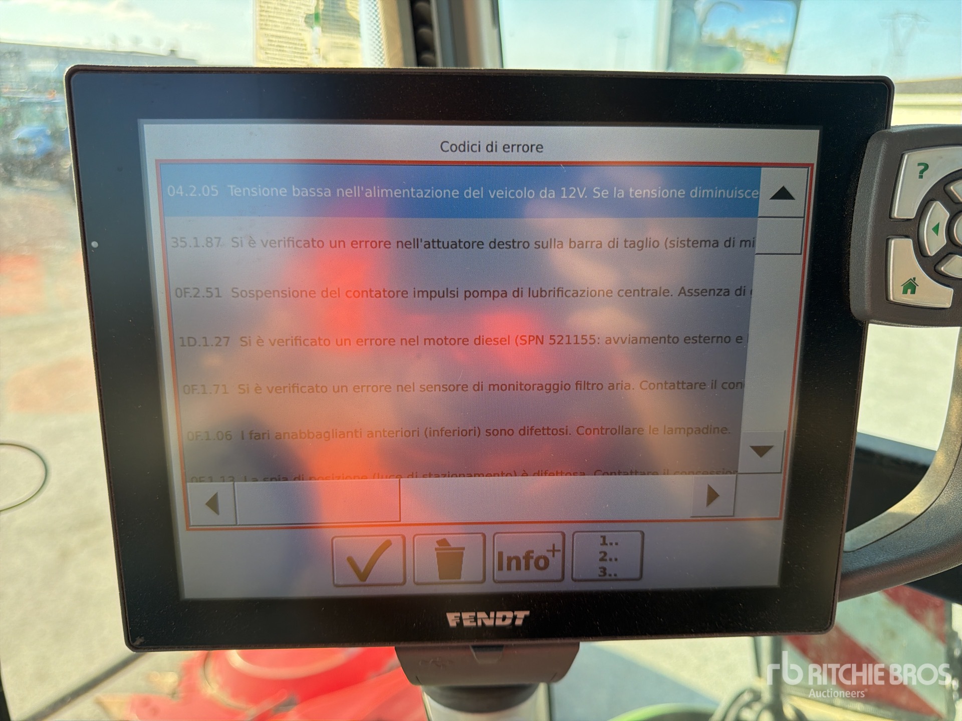 2019 Fendt KATANA 85