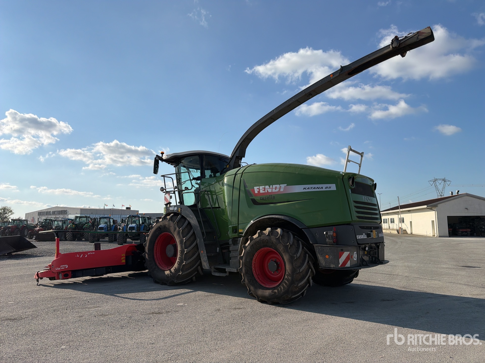 2019 Fendt KATANA 85