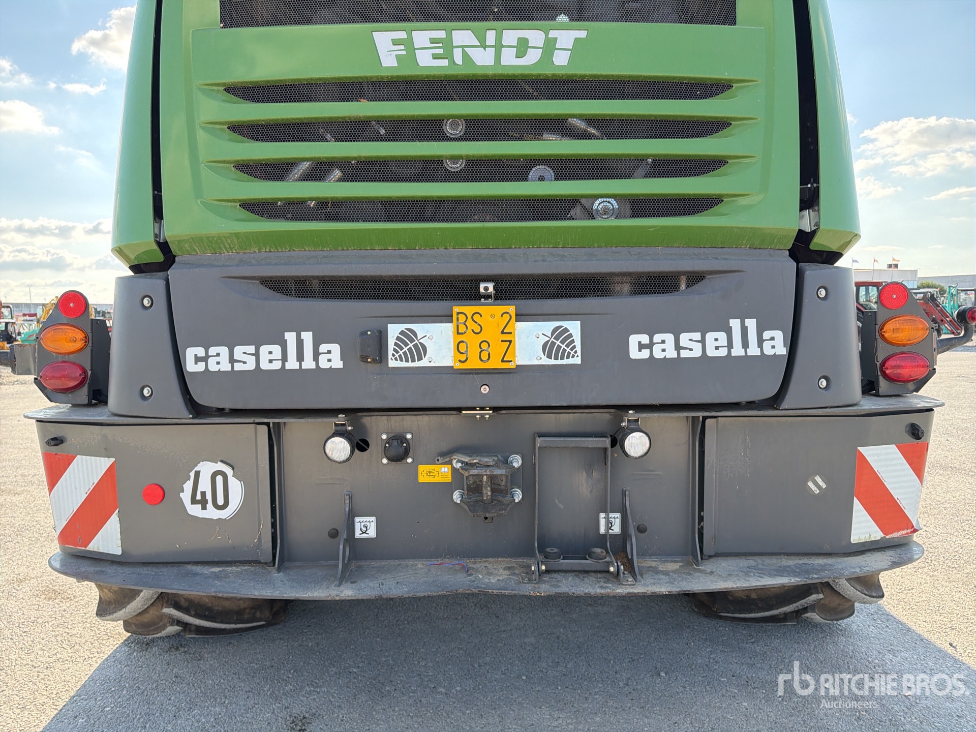 2019 Fendt KATANA 85