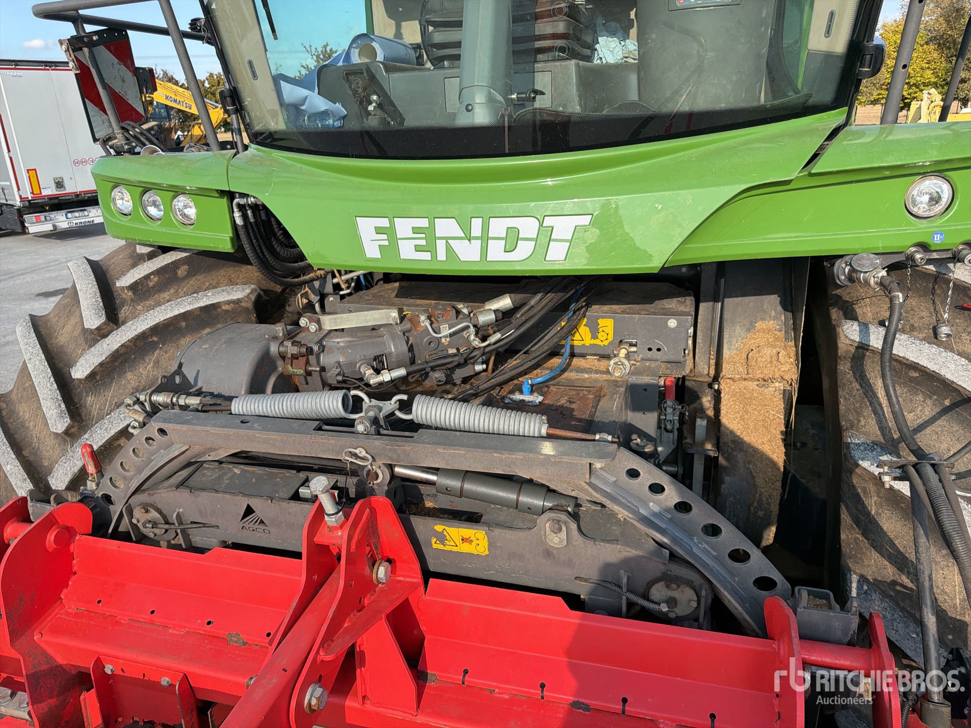 2019 Fendt KATANA 85