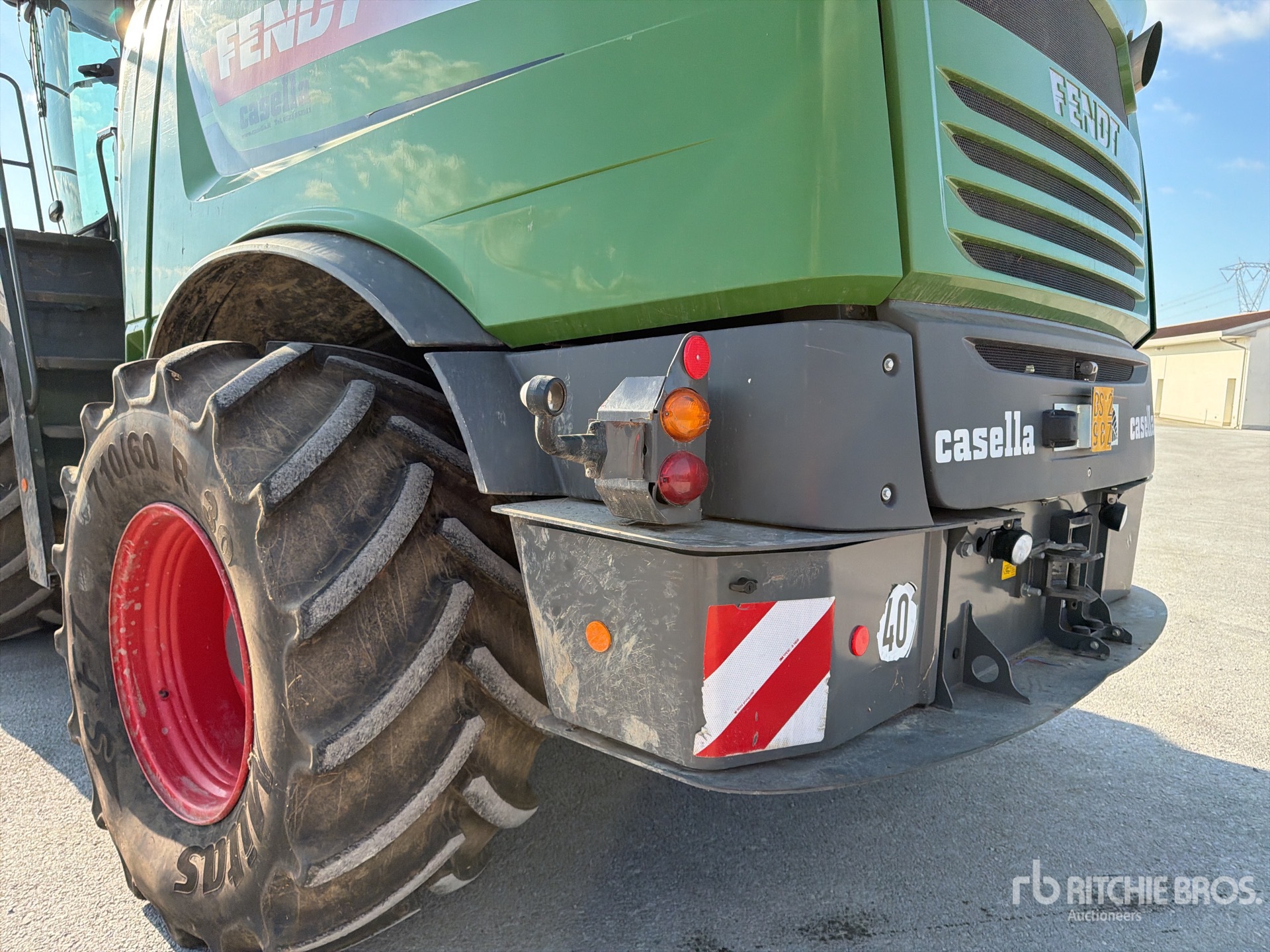 2019 Fendt KATANA 85