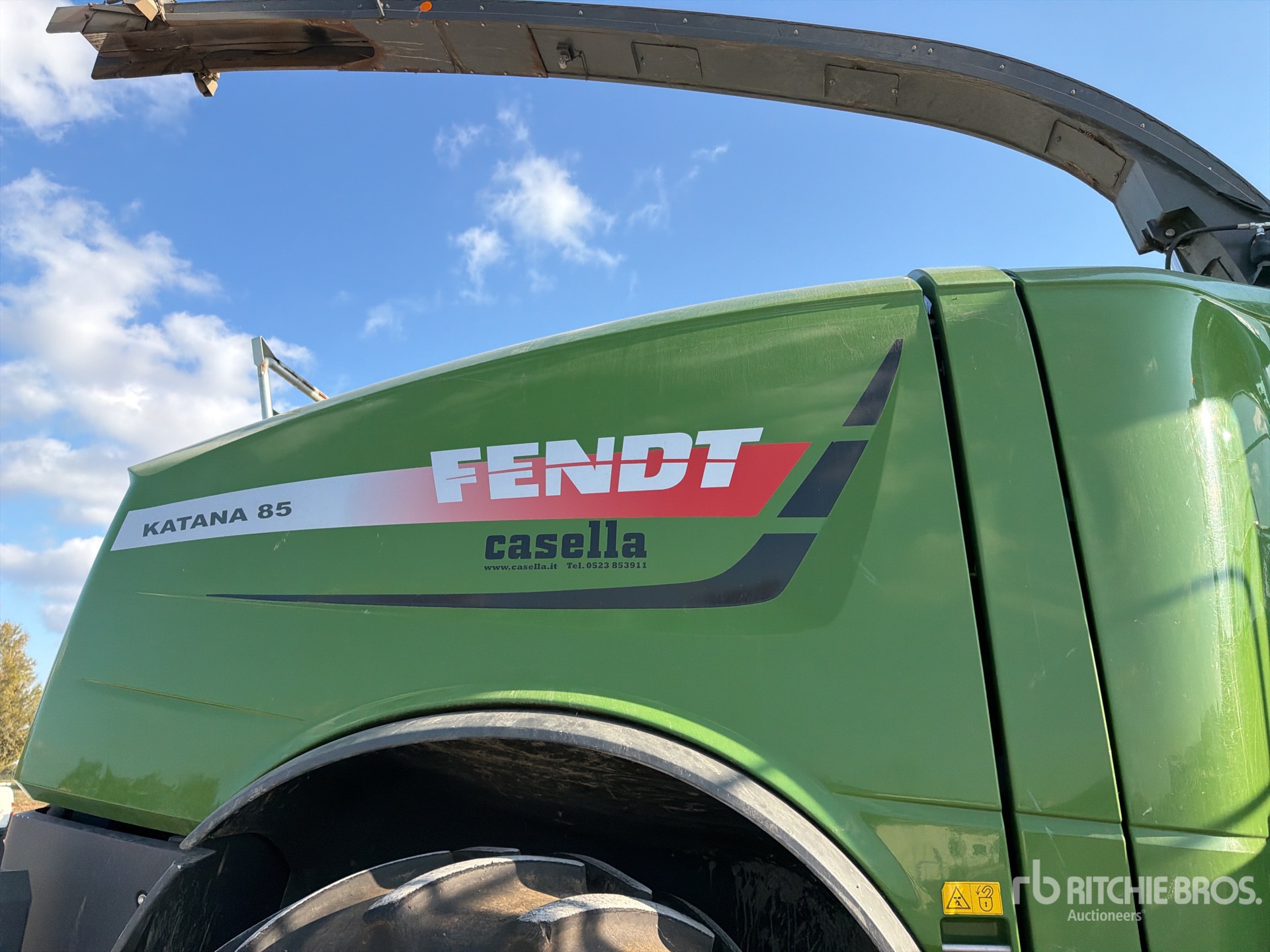 2019 Fendt KATANA 85