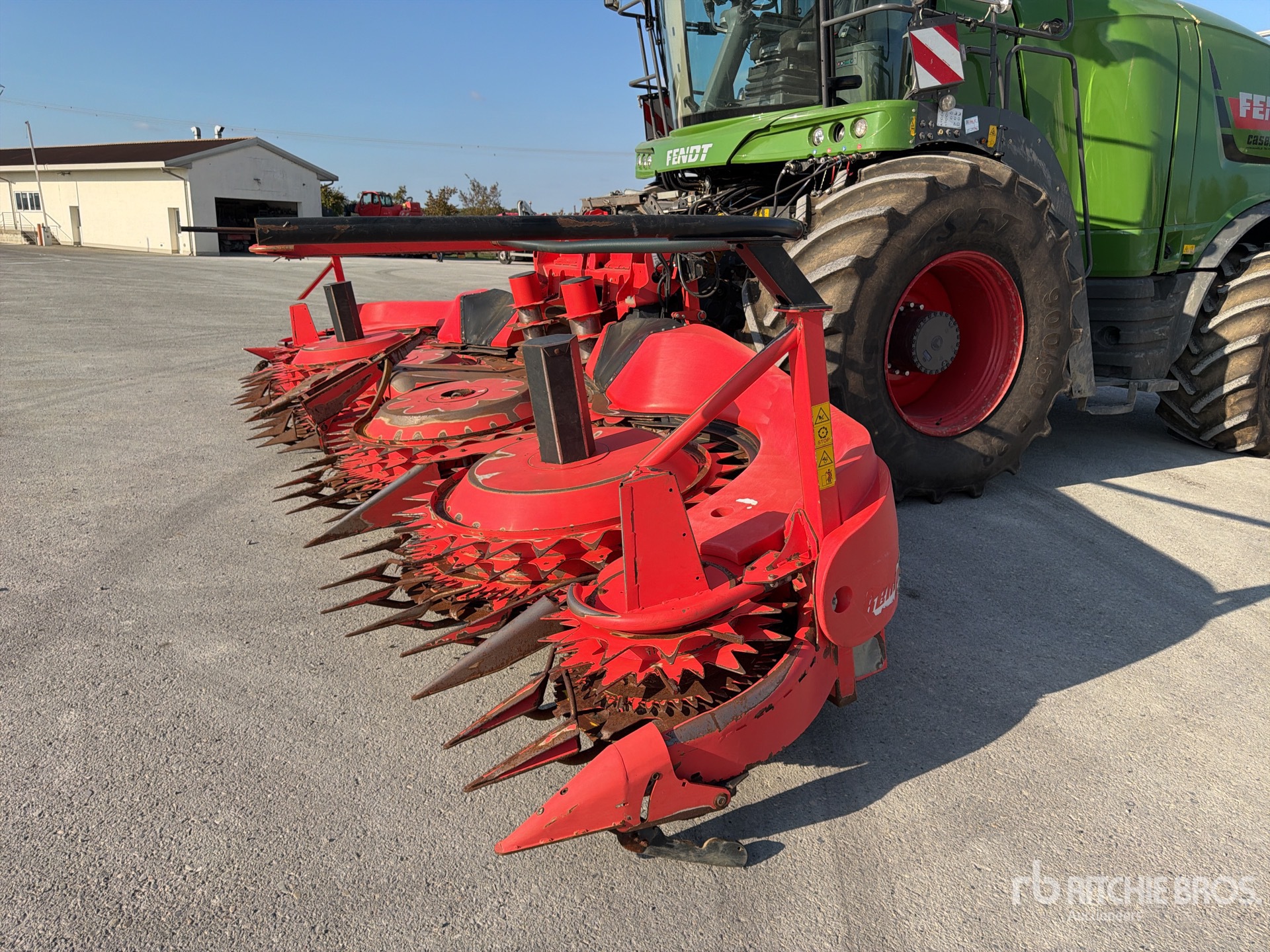 2019 Fendt KATANA 85