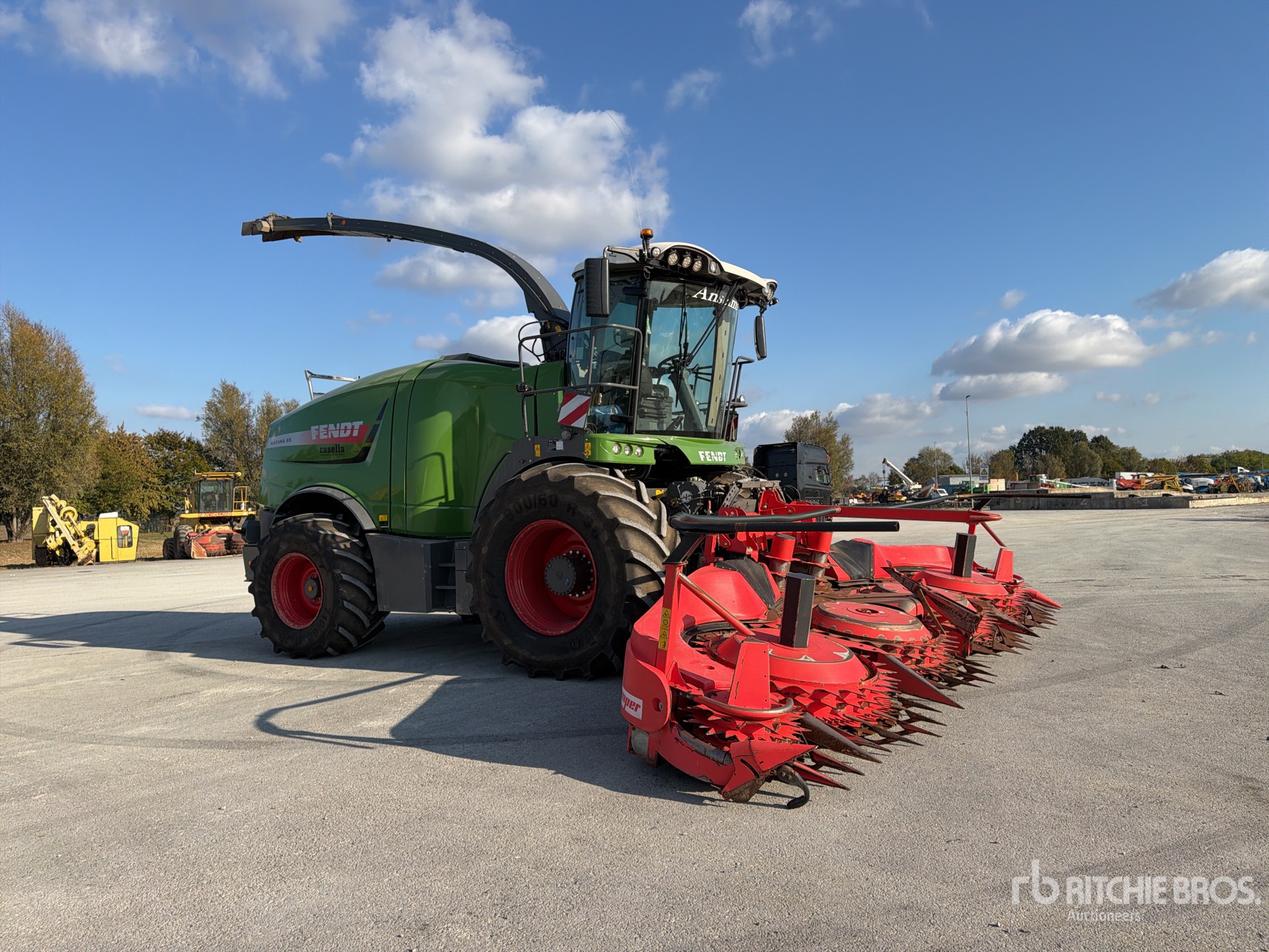 2019 Fendt KATANA 85