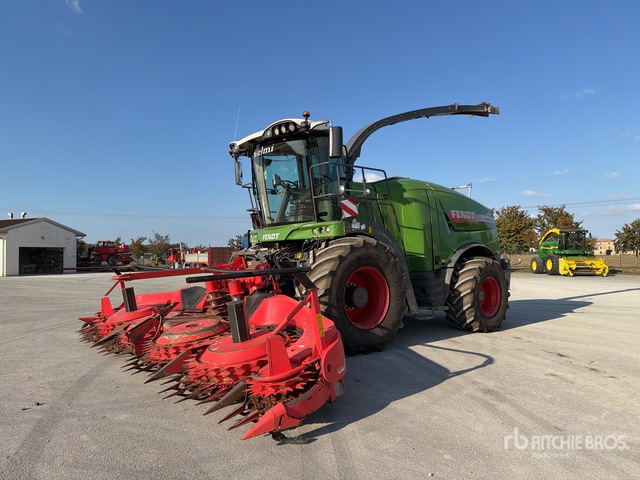 2019 Fendt Katana 85 Forage Harvester