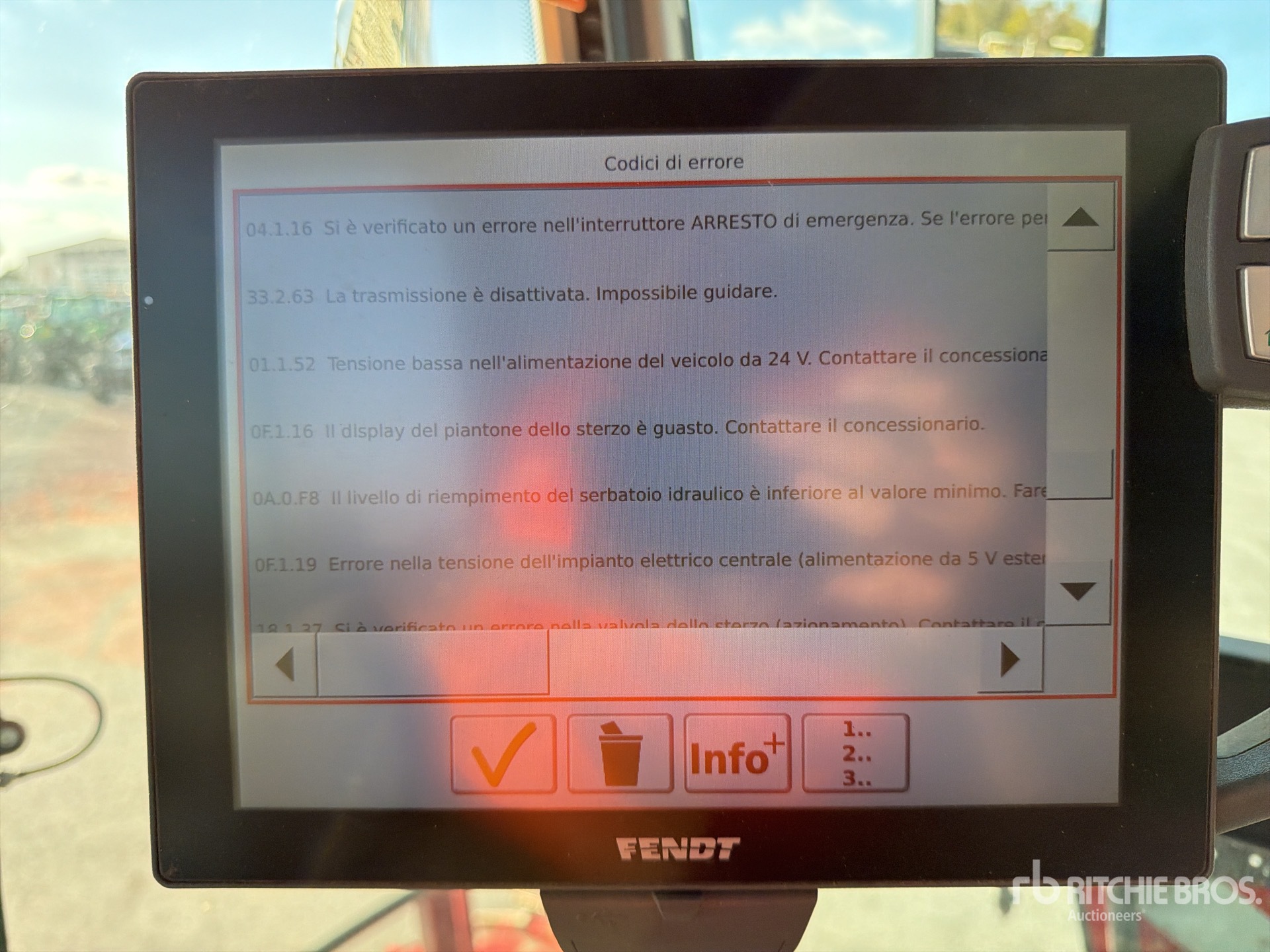 2019 Fendt KATANA 85