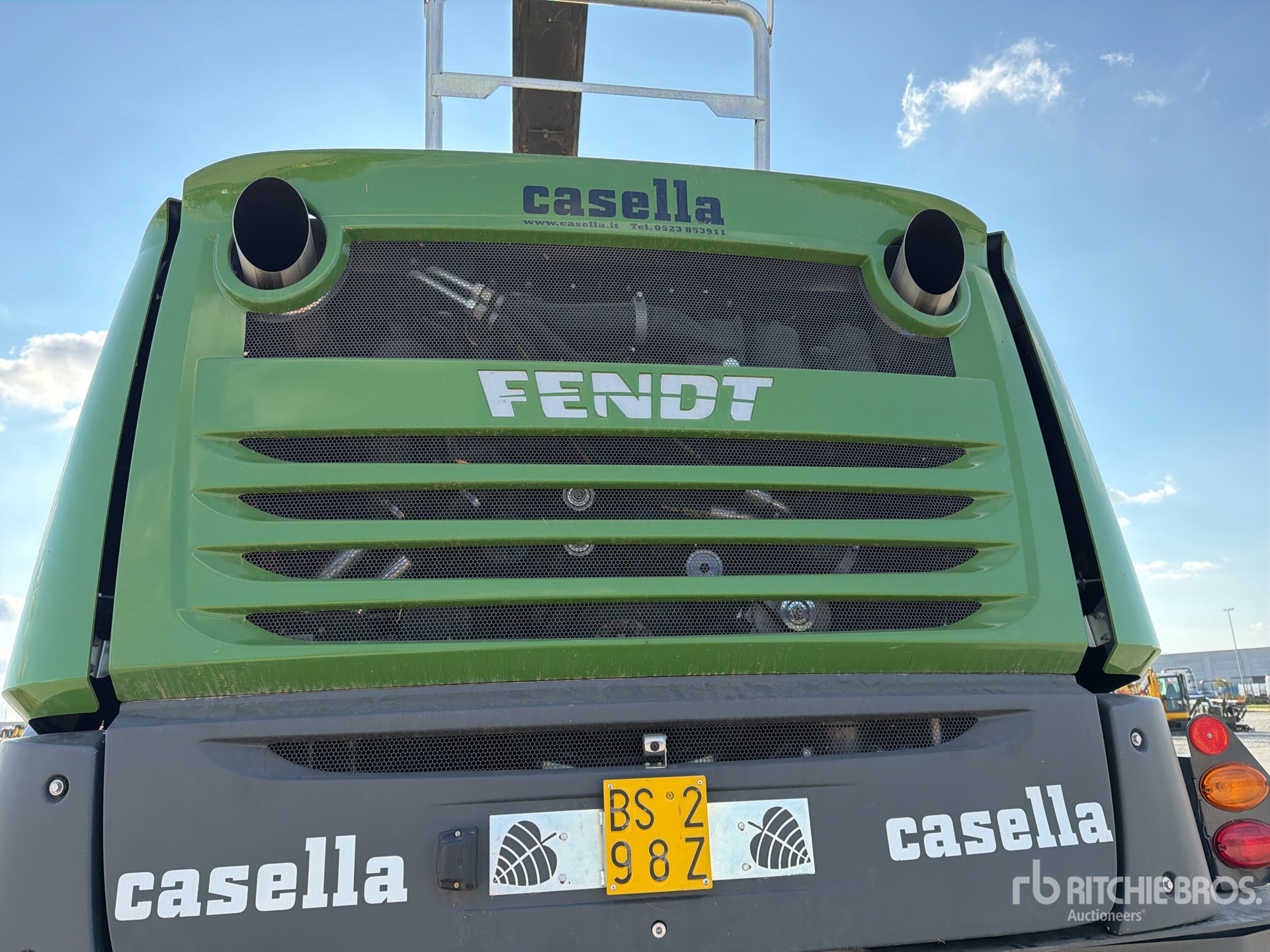 2019 Fendt KATANA 85