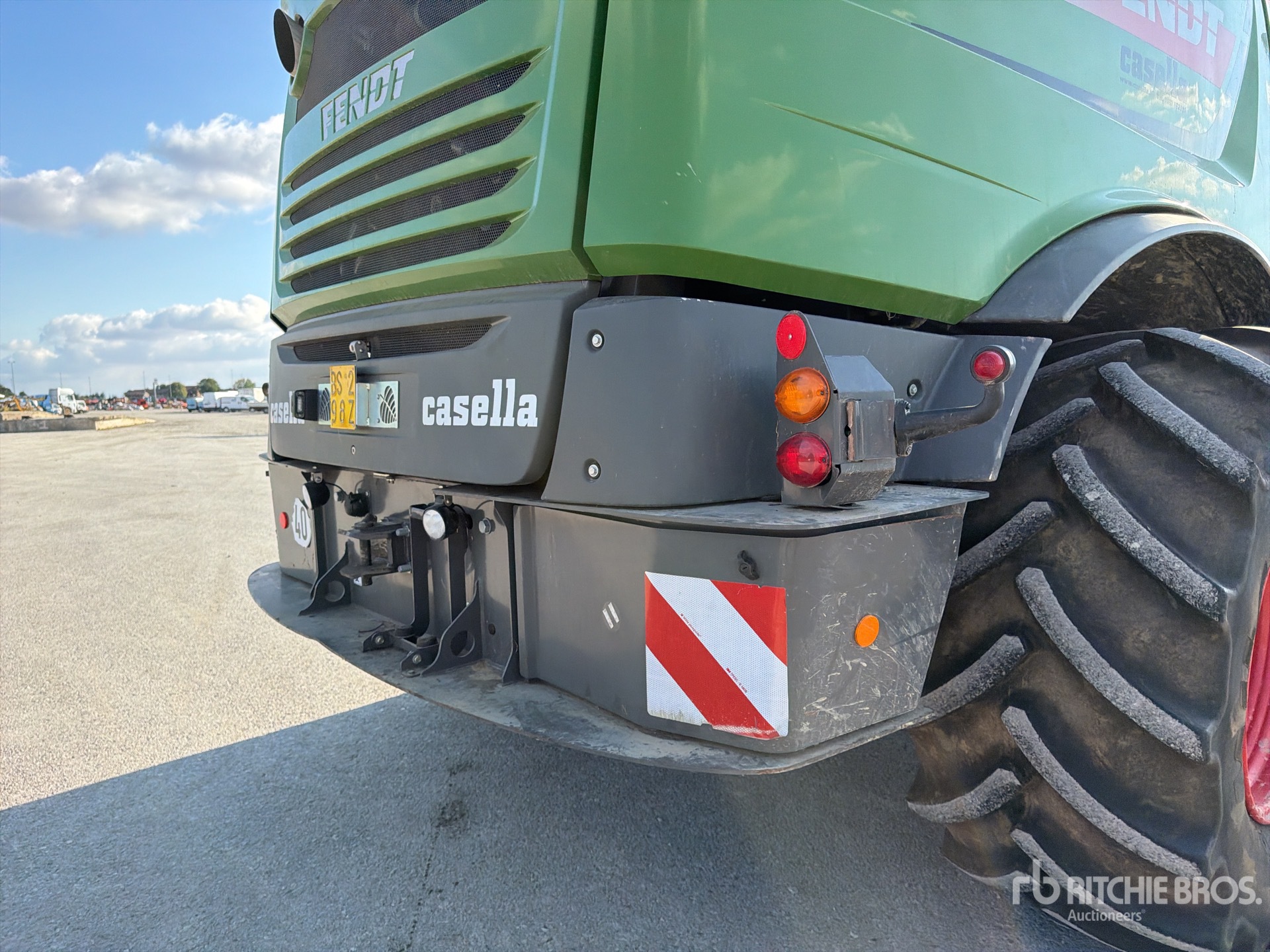 2019 Fendt KATANA 85