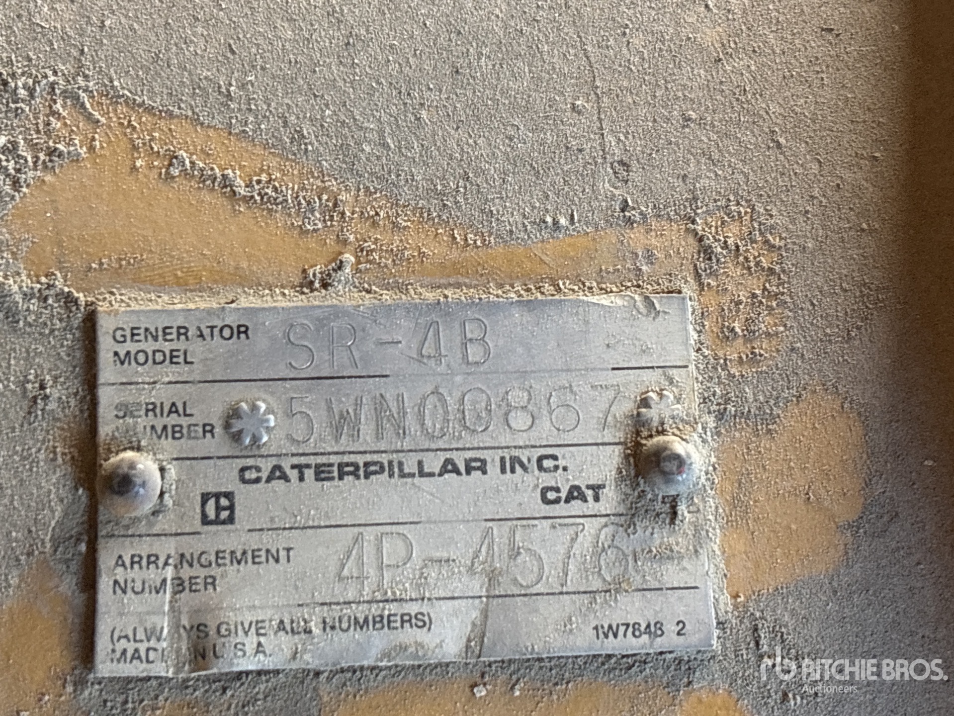 1995 Caterpillar SR-4B