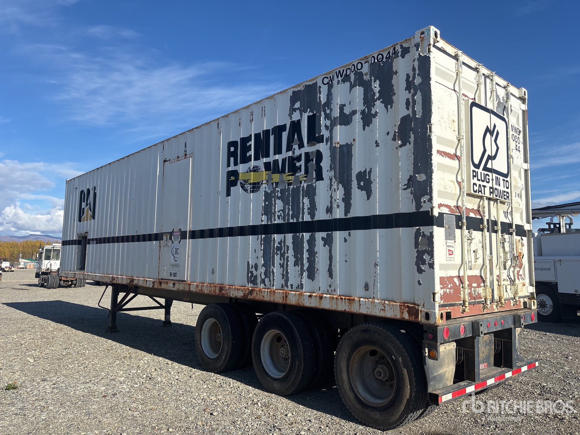1995 Caterpillar SR-4B