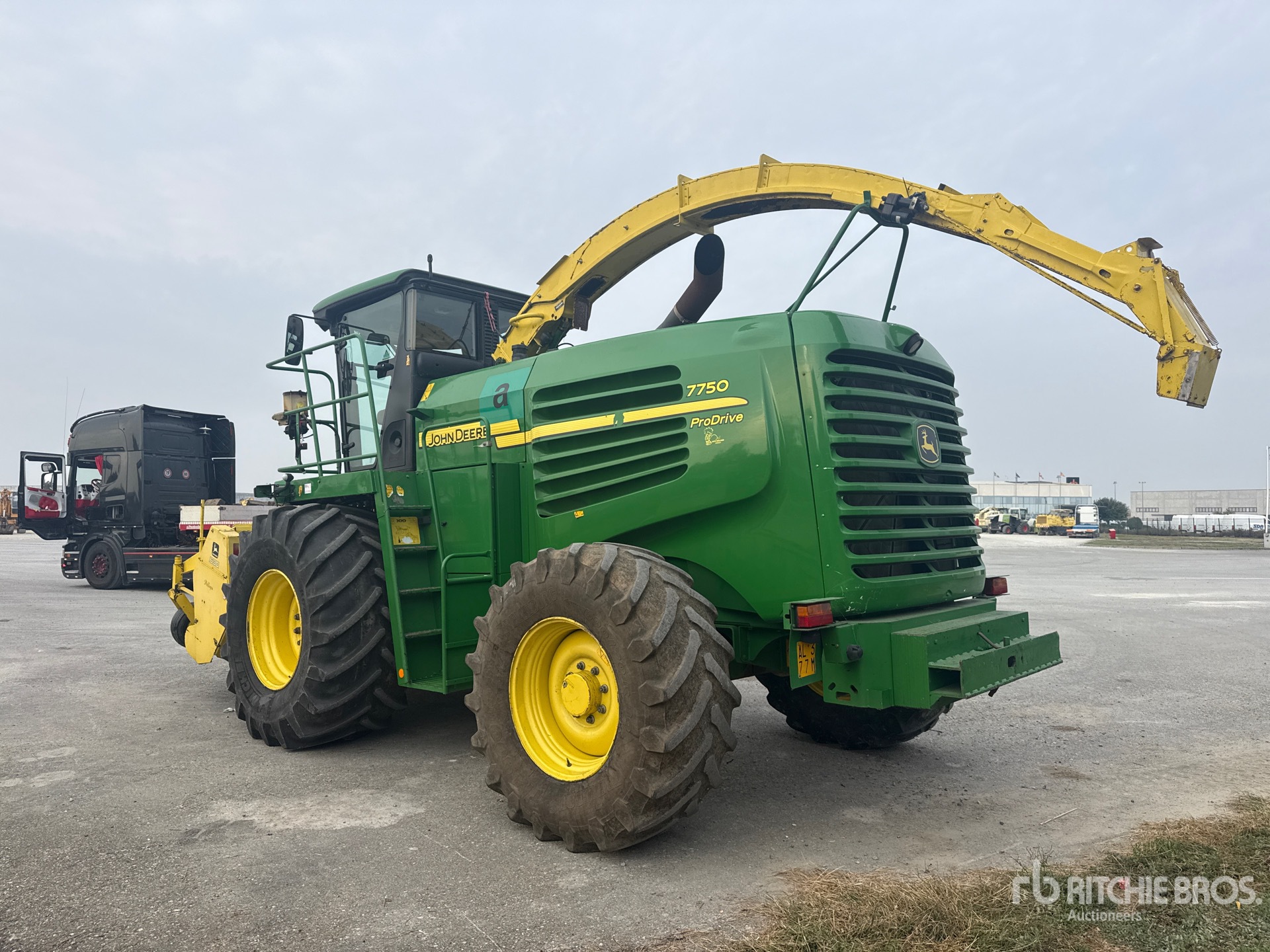 2012 John Deere 7750 PRO DRIVE