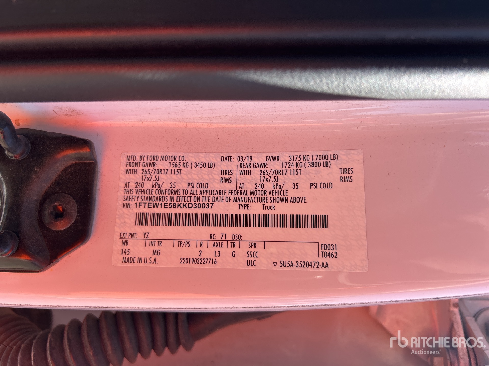 2019 Ford F-150