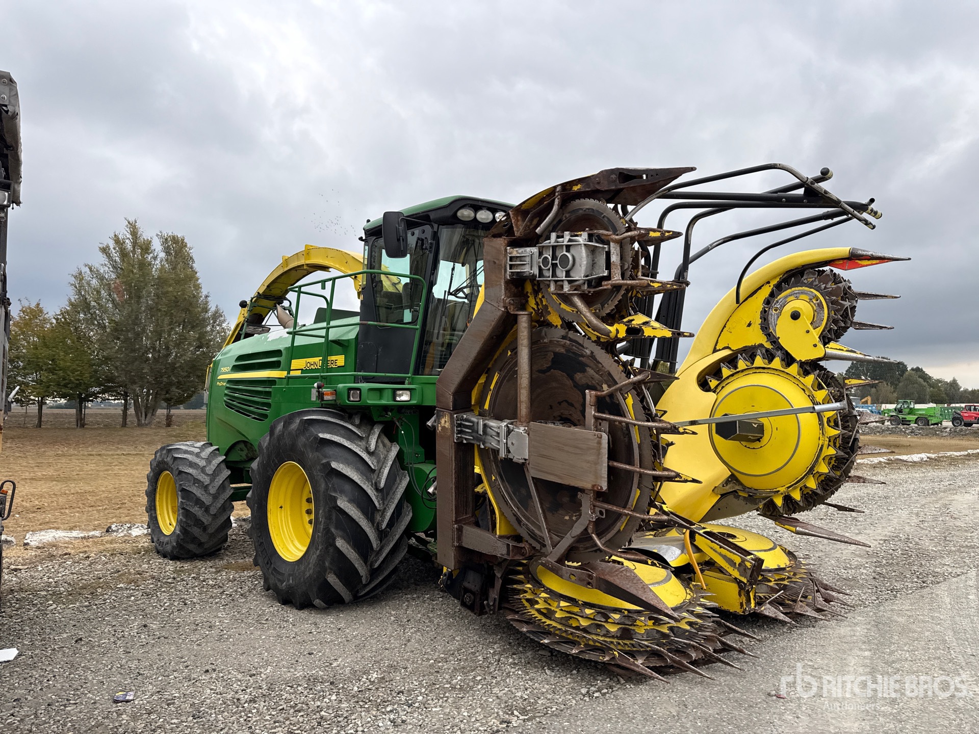 2011 John Deere 7950 PRODRIVE