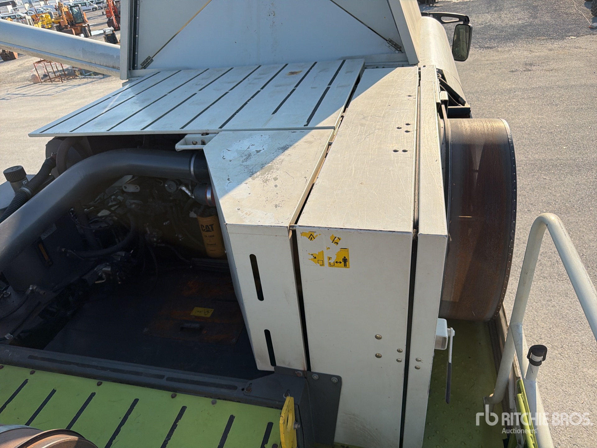 2009 Claas LEXION 570 TERR