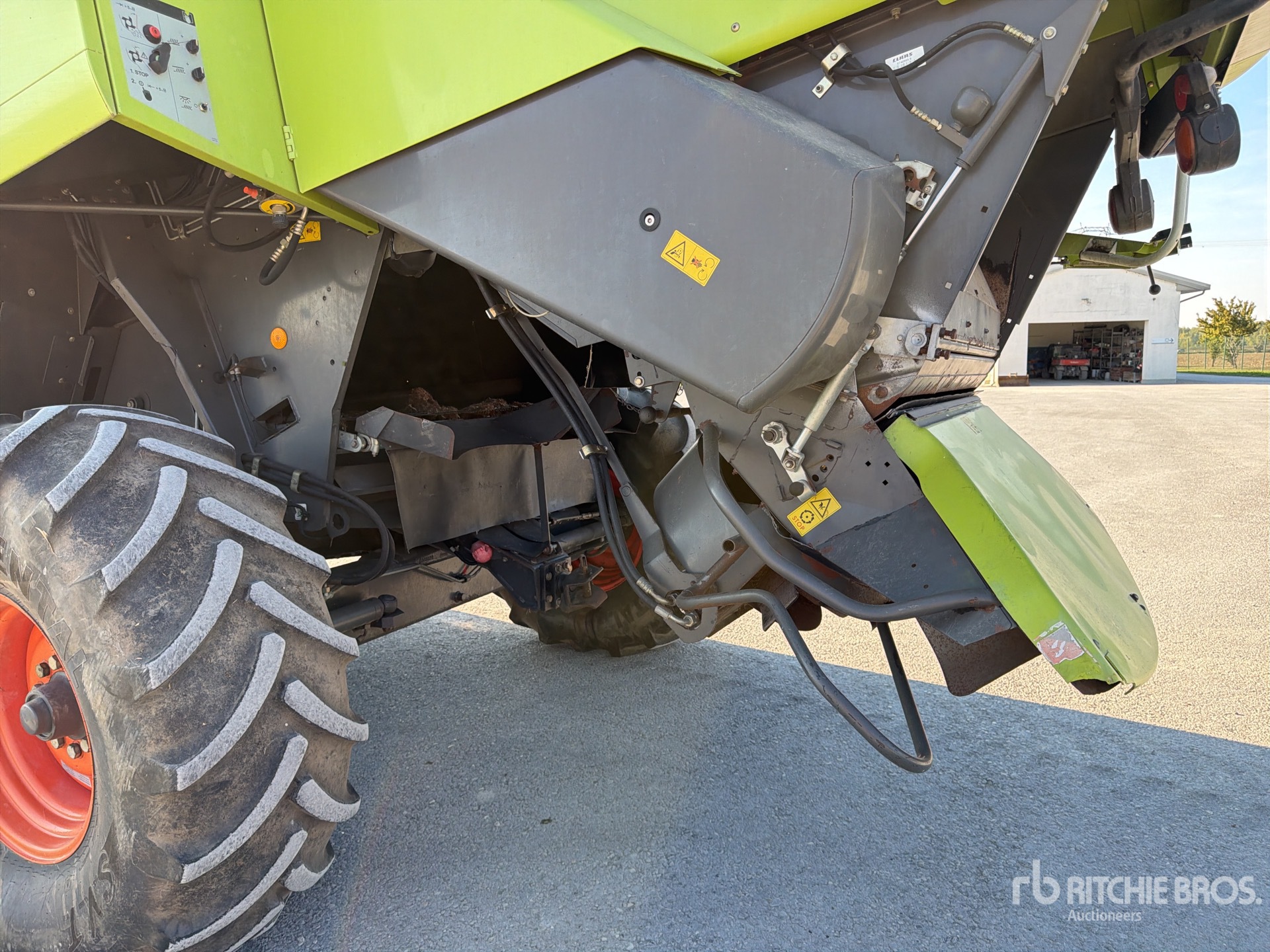 2009 Claas LEXION 570 TERR
