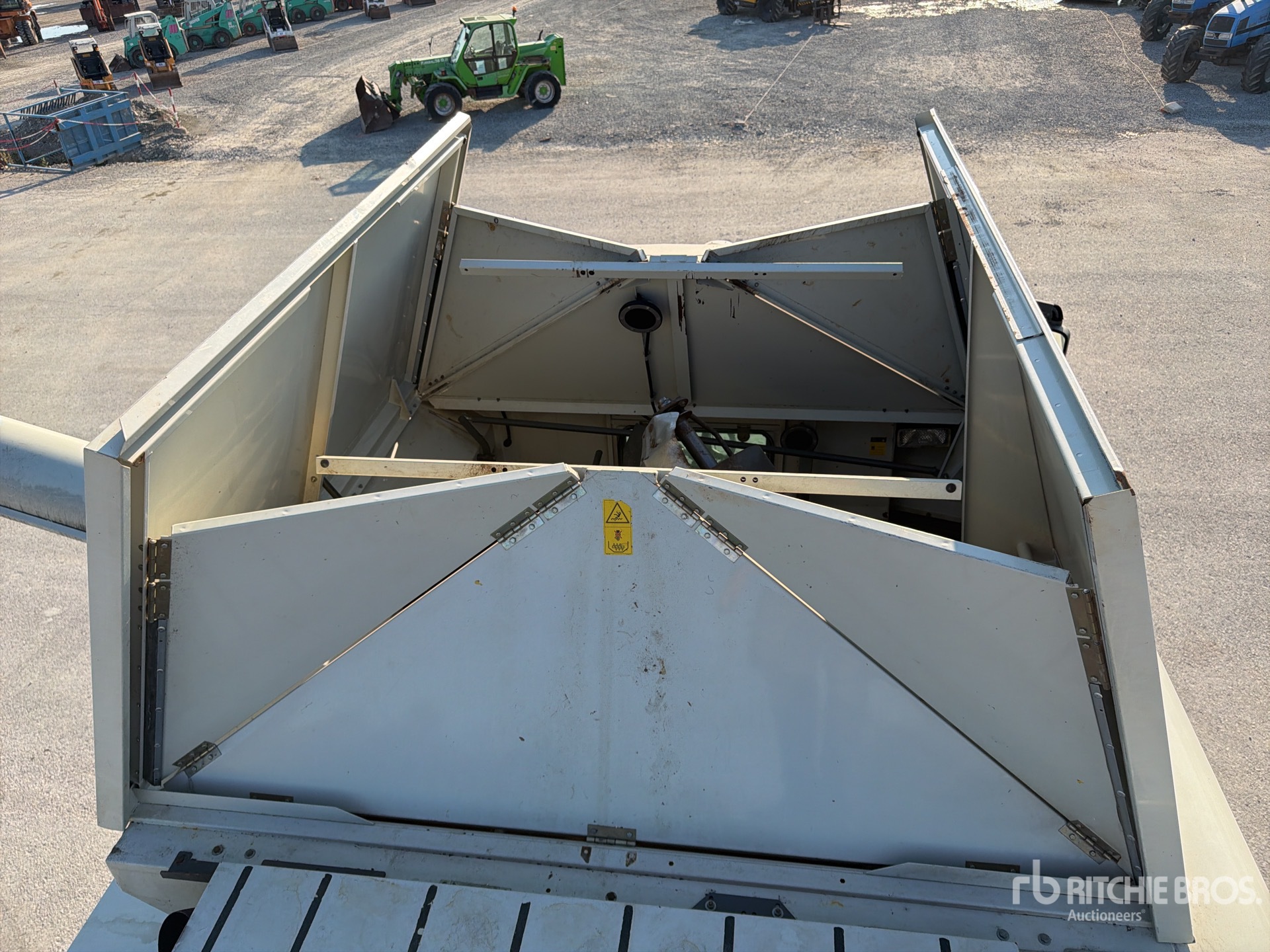 2009 Claas LEXION 570 TERR