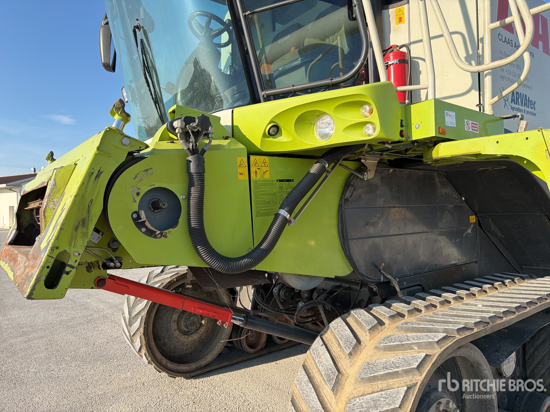 2009 Claas LEXION 570 TERR