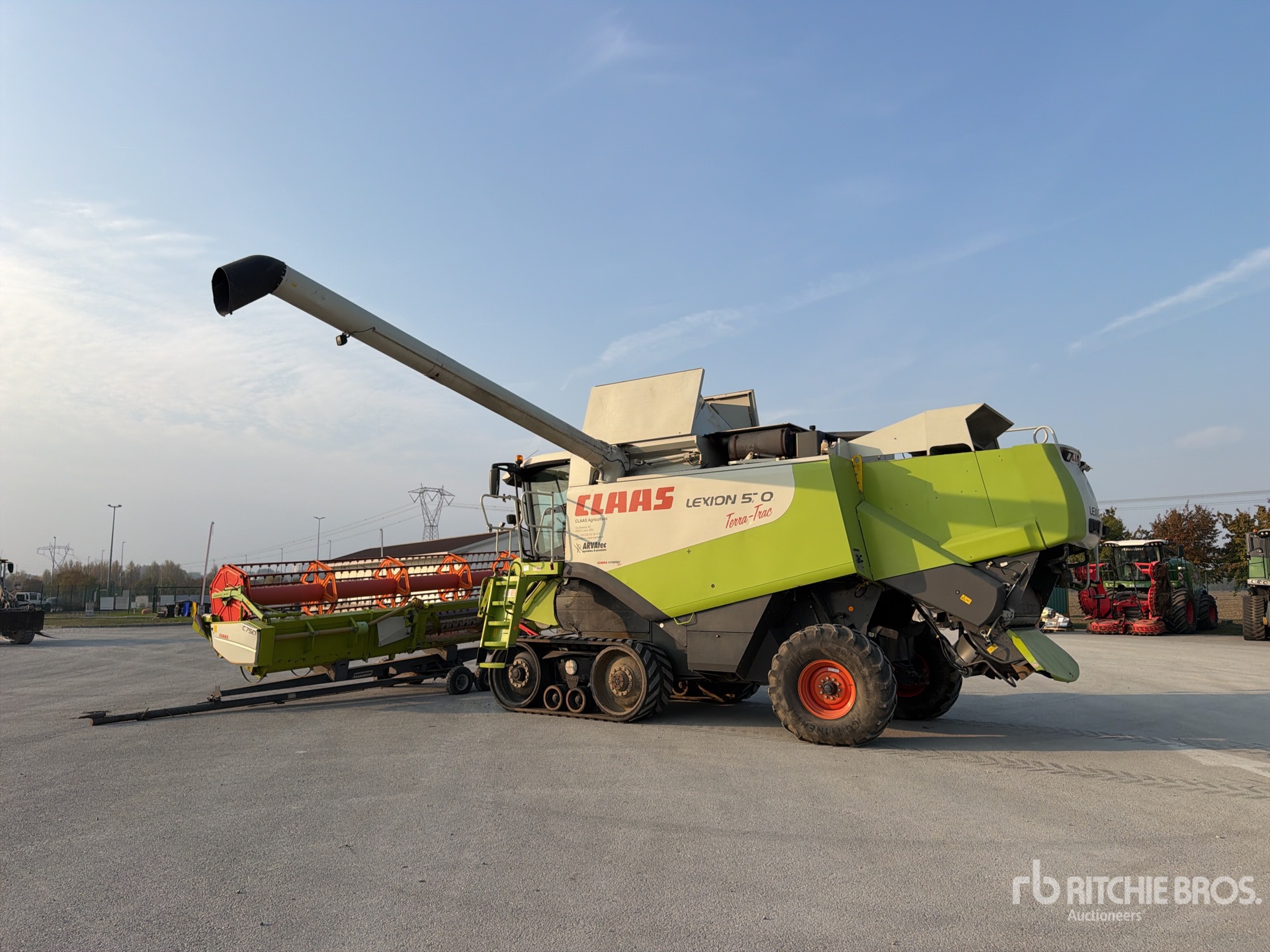 2009 Claas LEXION 570 TERR