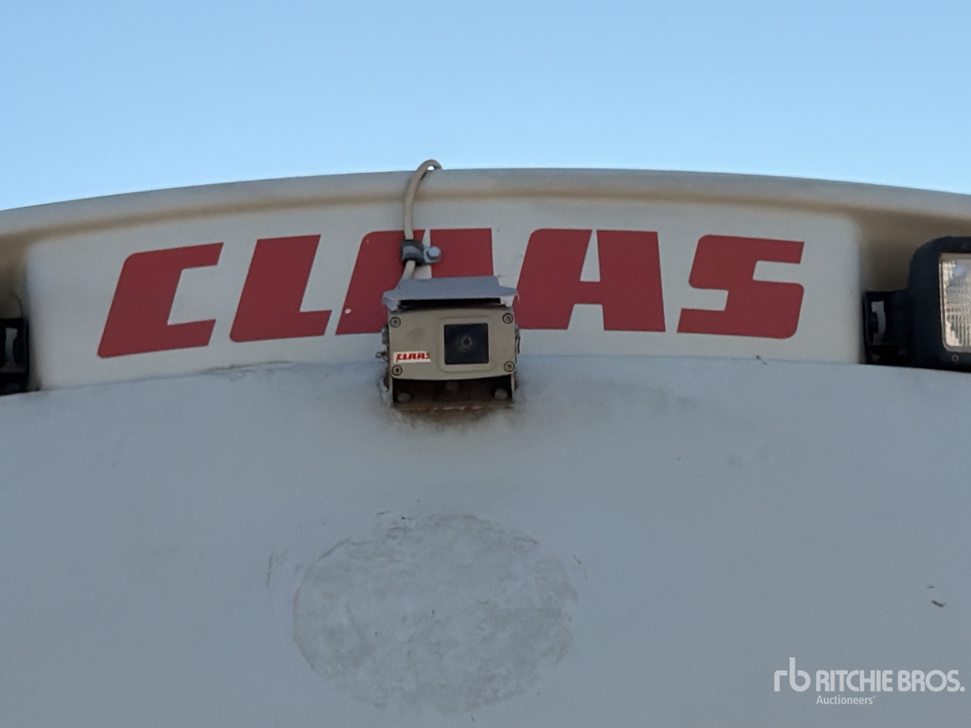 2009 Claas LEXION 570 TERR