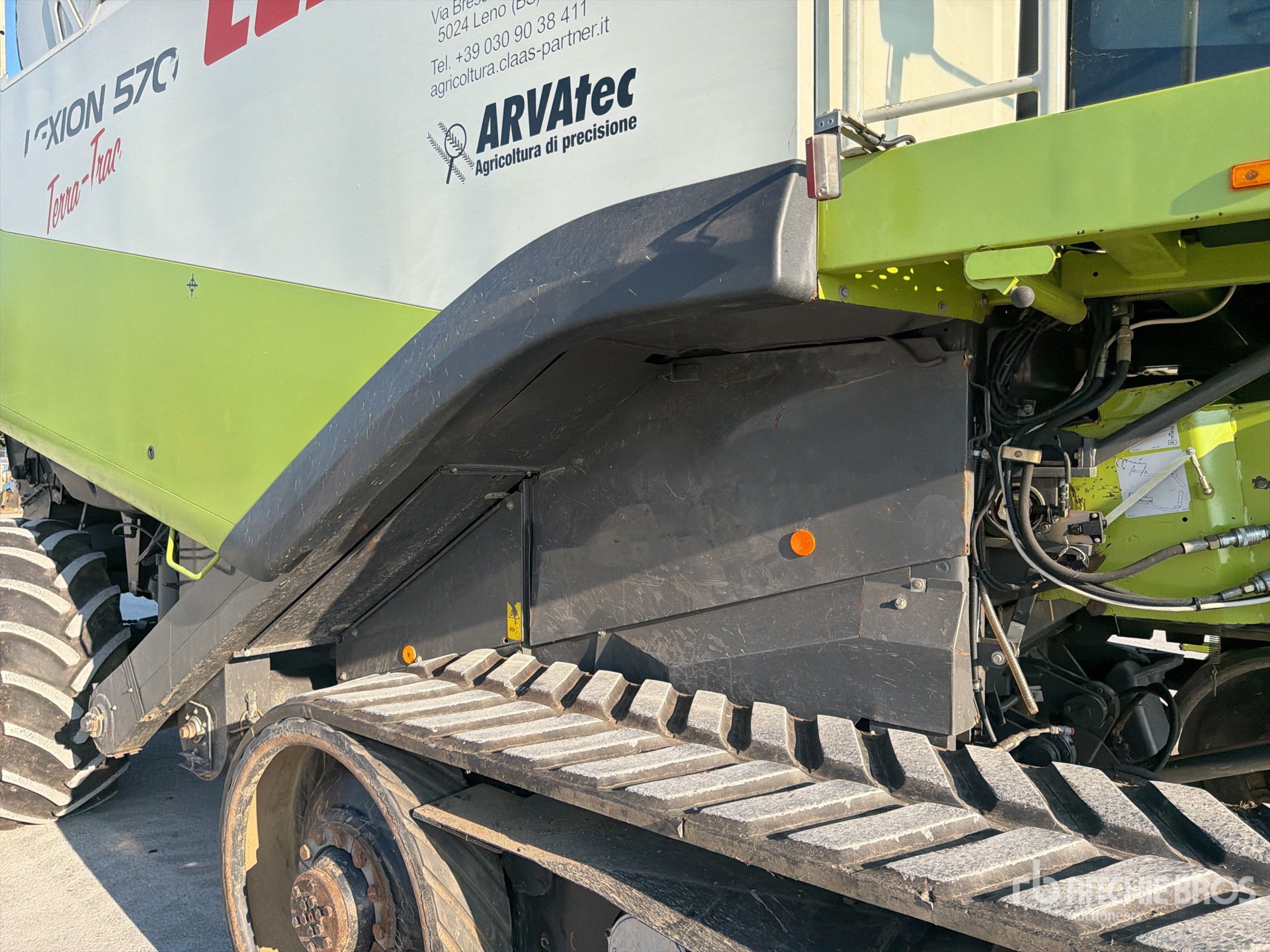 2009 Claas LEXION 570 TERR