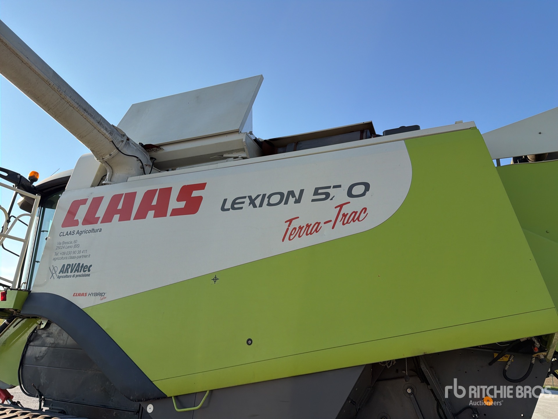 2009 Claas LEXION 570 TERR