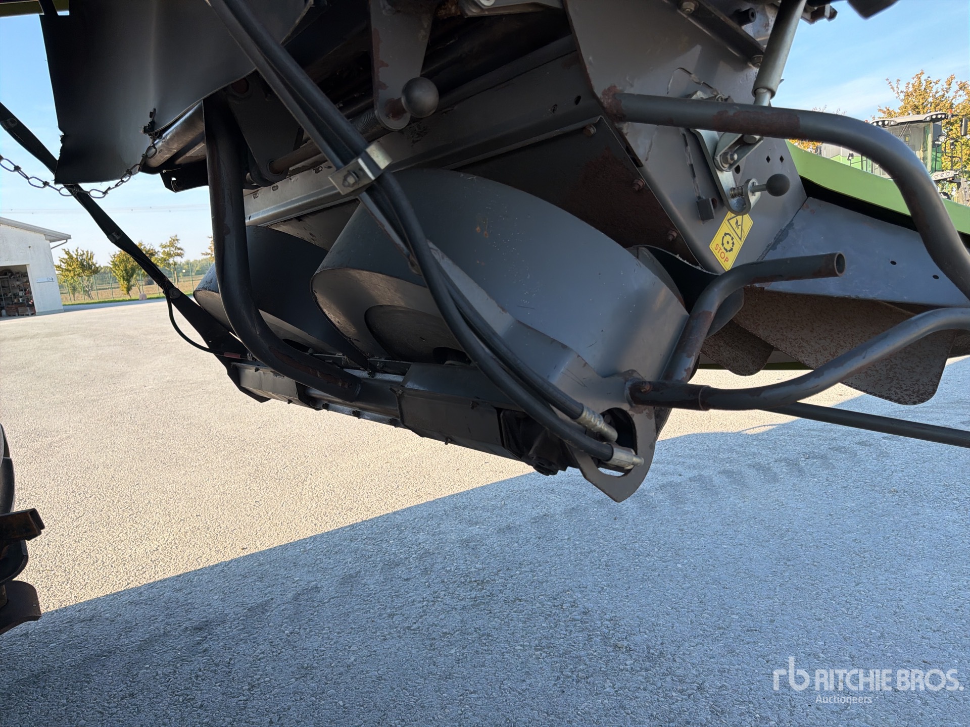 2009 Claas LEXION 570 TERR