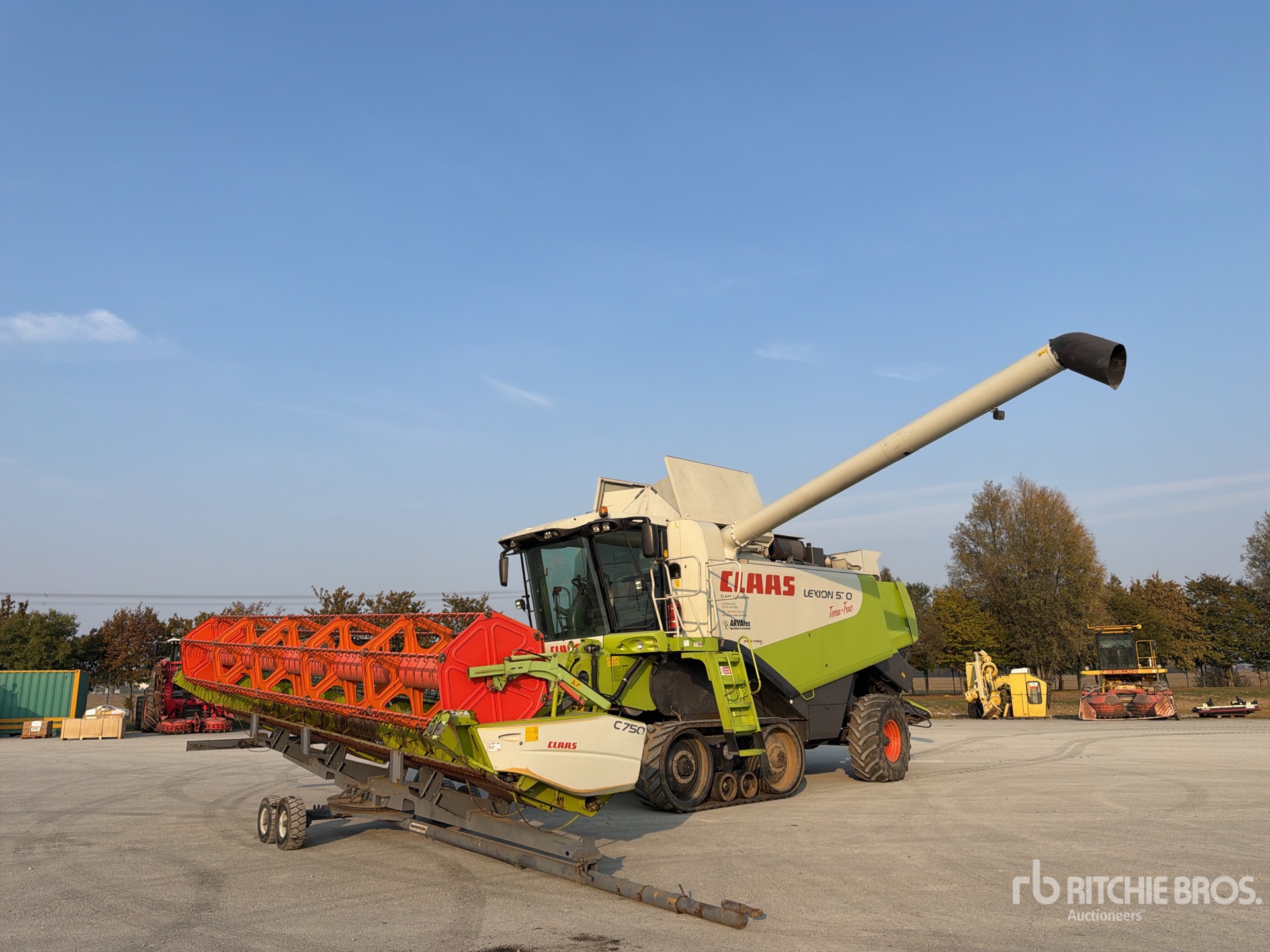 Photo of 2009 Claas LEXION 570 TERR