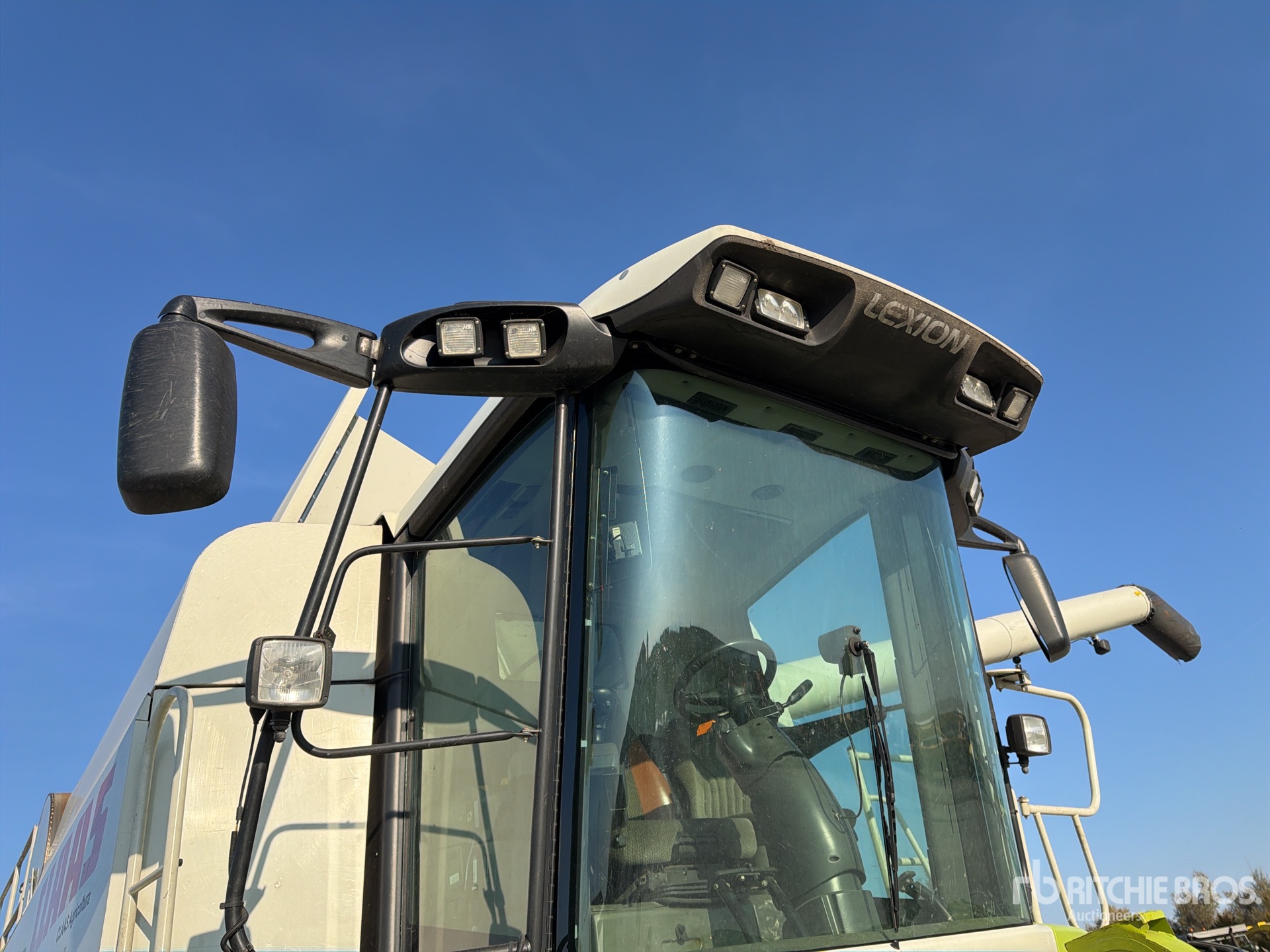 2009 Claas LEXION 570 TERR