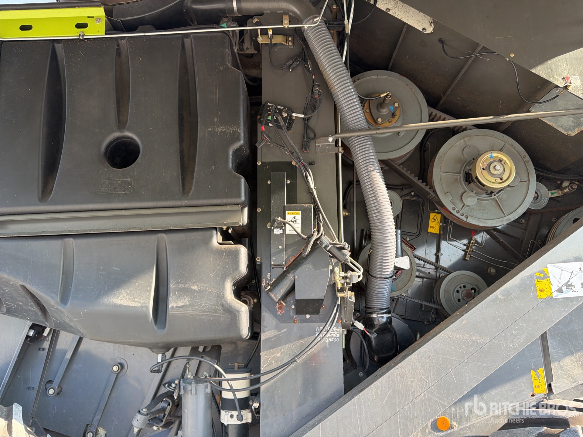 2009 Claas LEXION 570 TERR