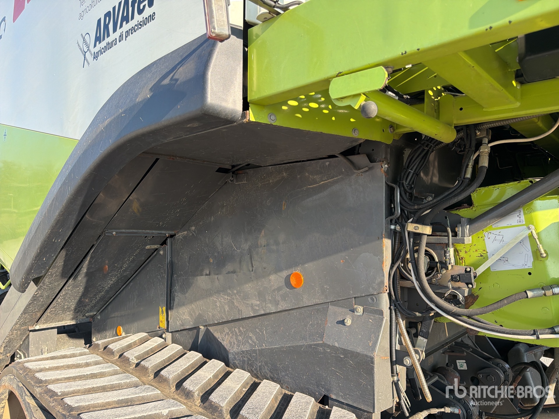 2009 Claas LEXION 570 TERR