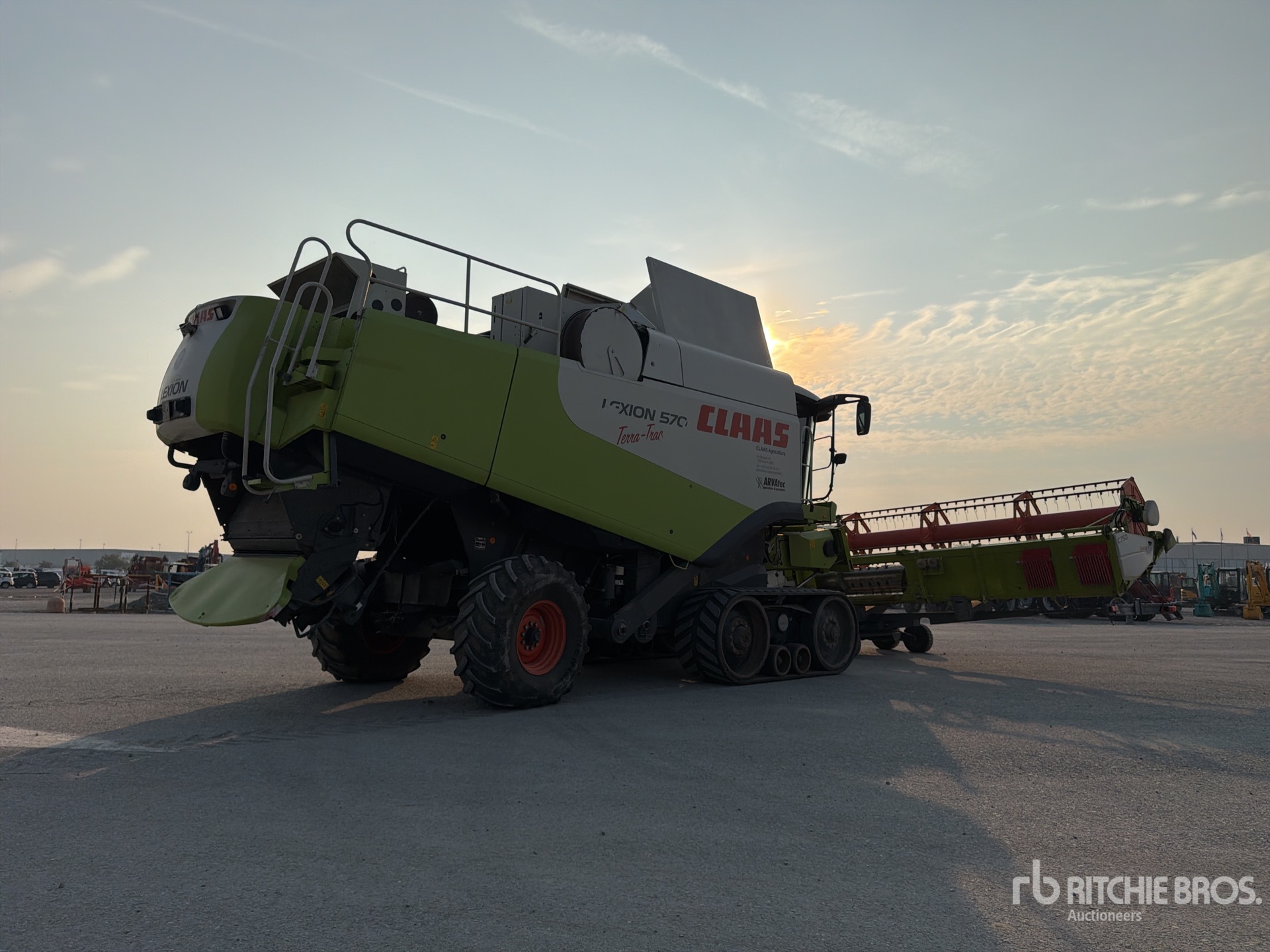 2009 Claas LEXION 570 TERR