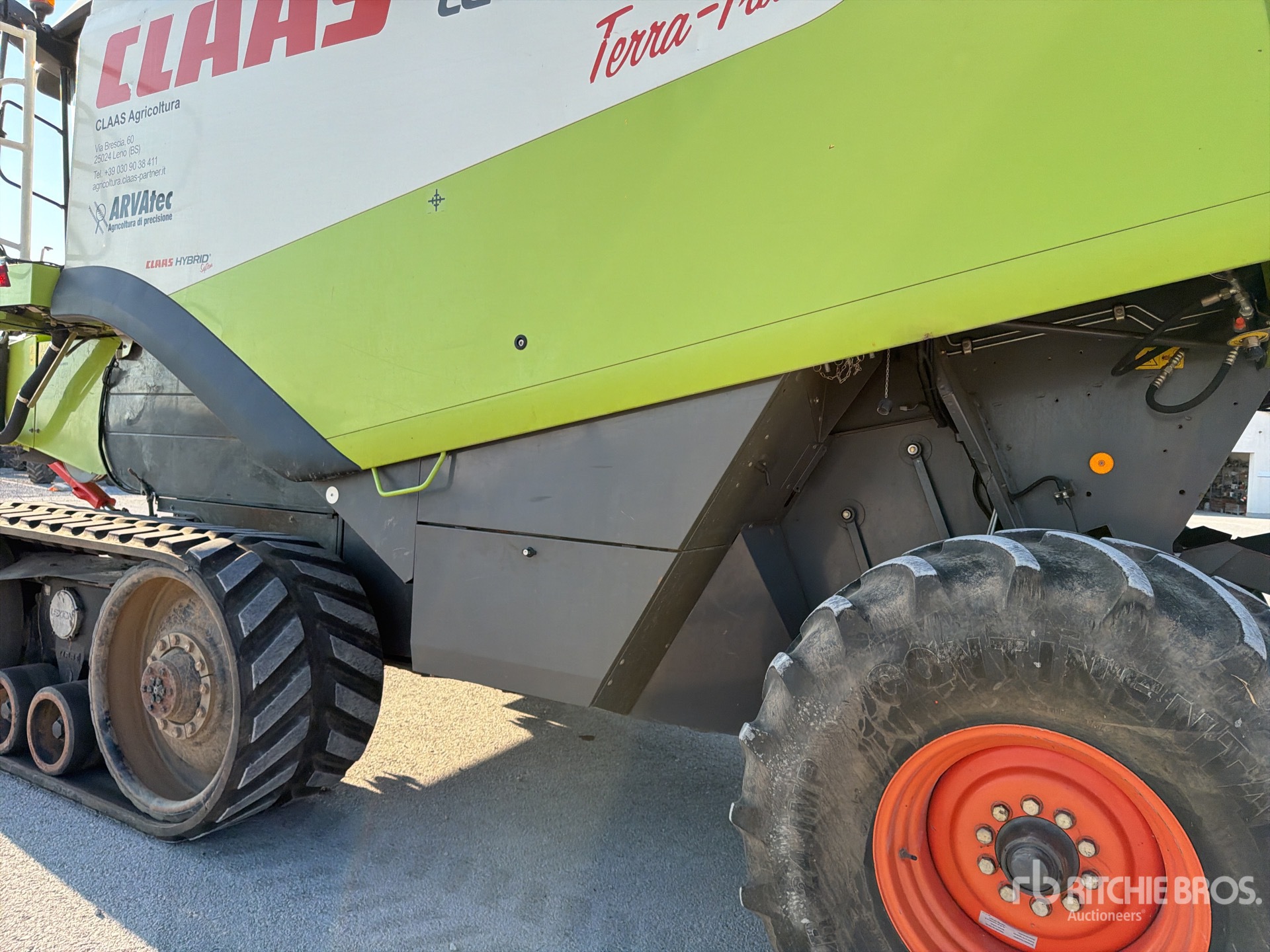 2009 Claas LEXION 570 TERR