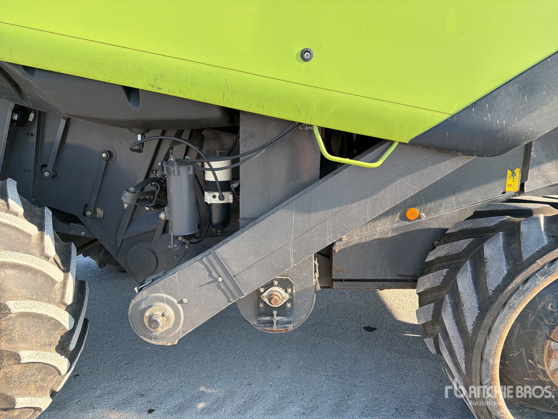 2009 Claas LEXION 570 TERR