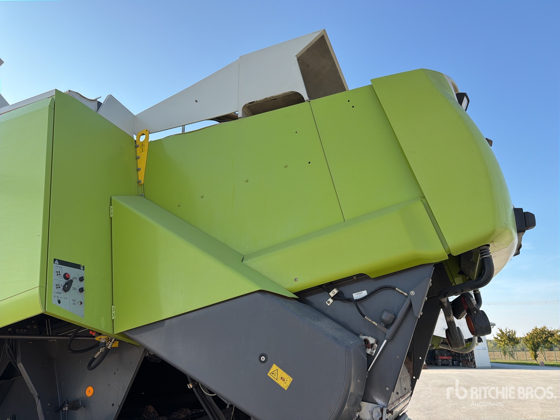2009 Claas LEXION 570 TERR