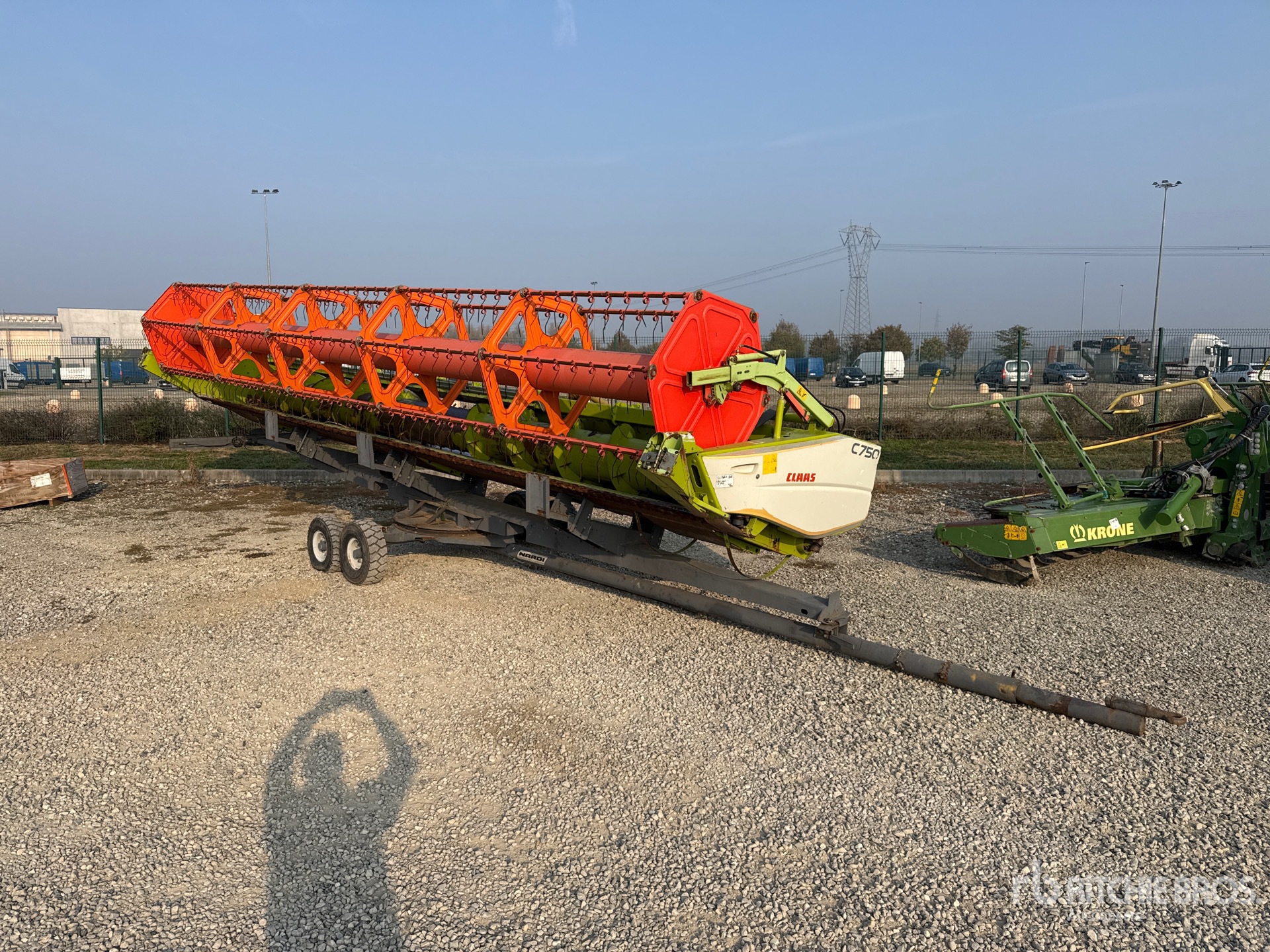 2009 Claas LEXION 570 TERR