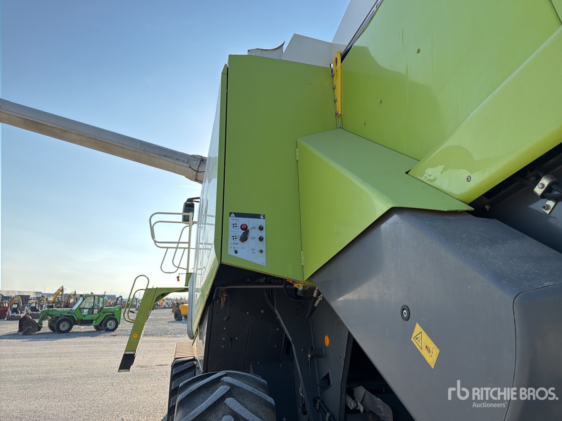 2009 Claas LEXION 570 TERR