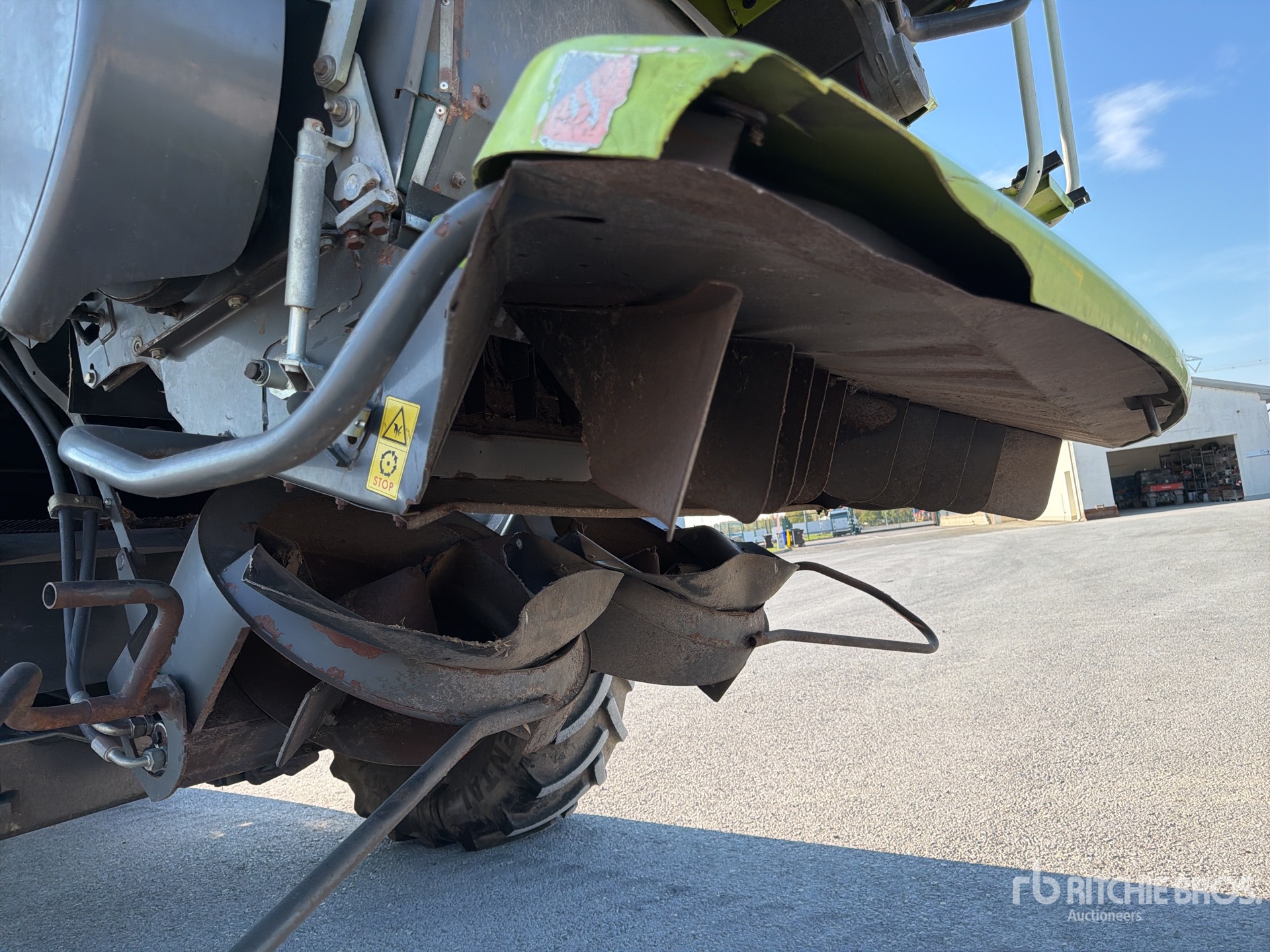 2009 Claas LEXION 570 TERR