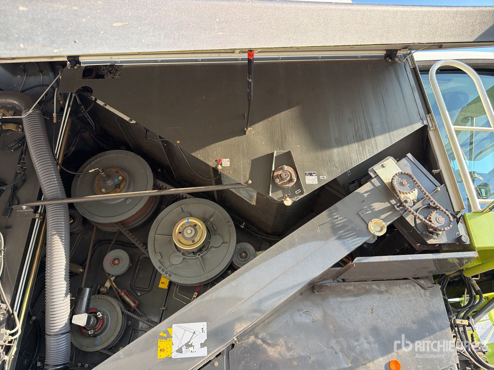 2009 Claas LEXION 570 TERR