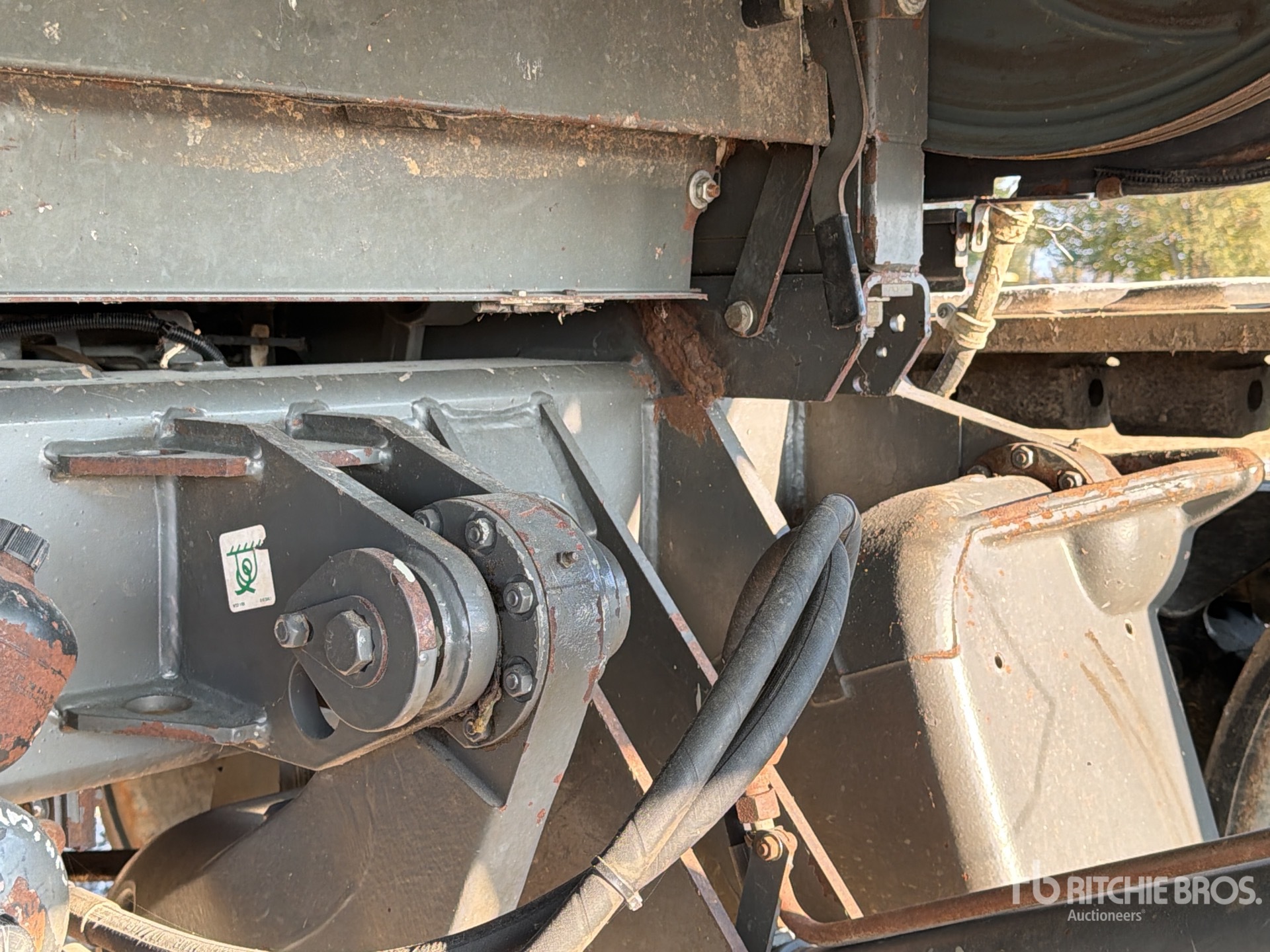 2009 Claas LEXION 570 TERR