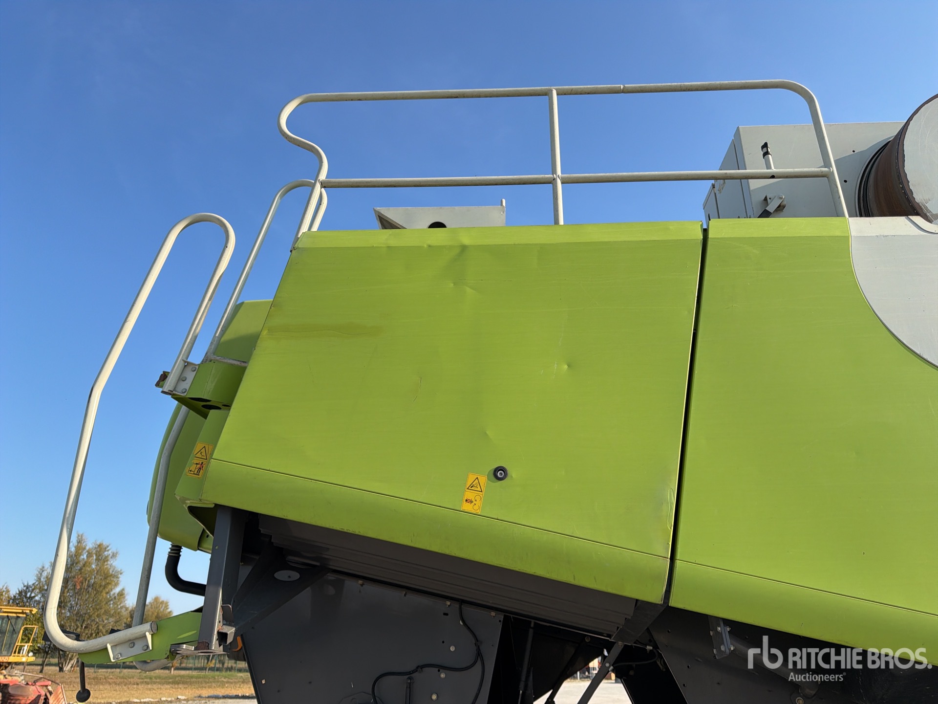 2009 Claas LEXION 570 TERR