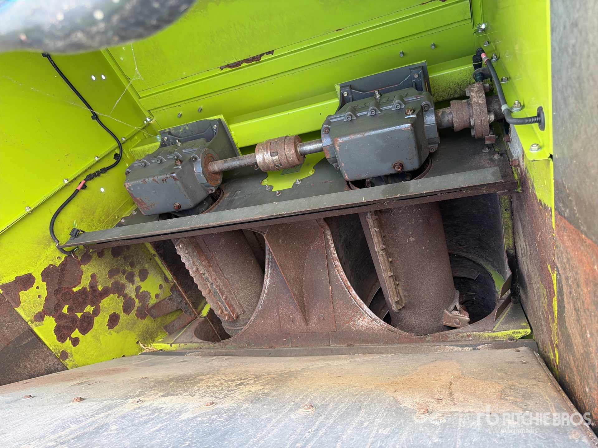 2009 Claas LEXION 570 TERR