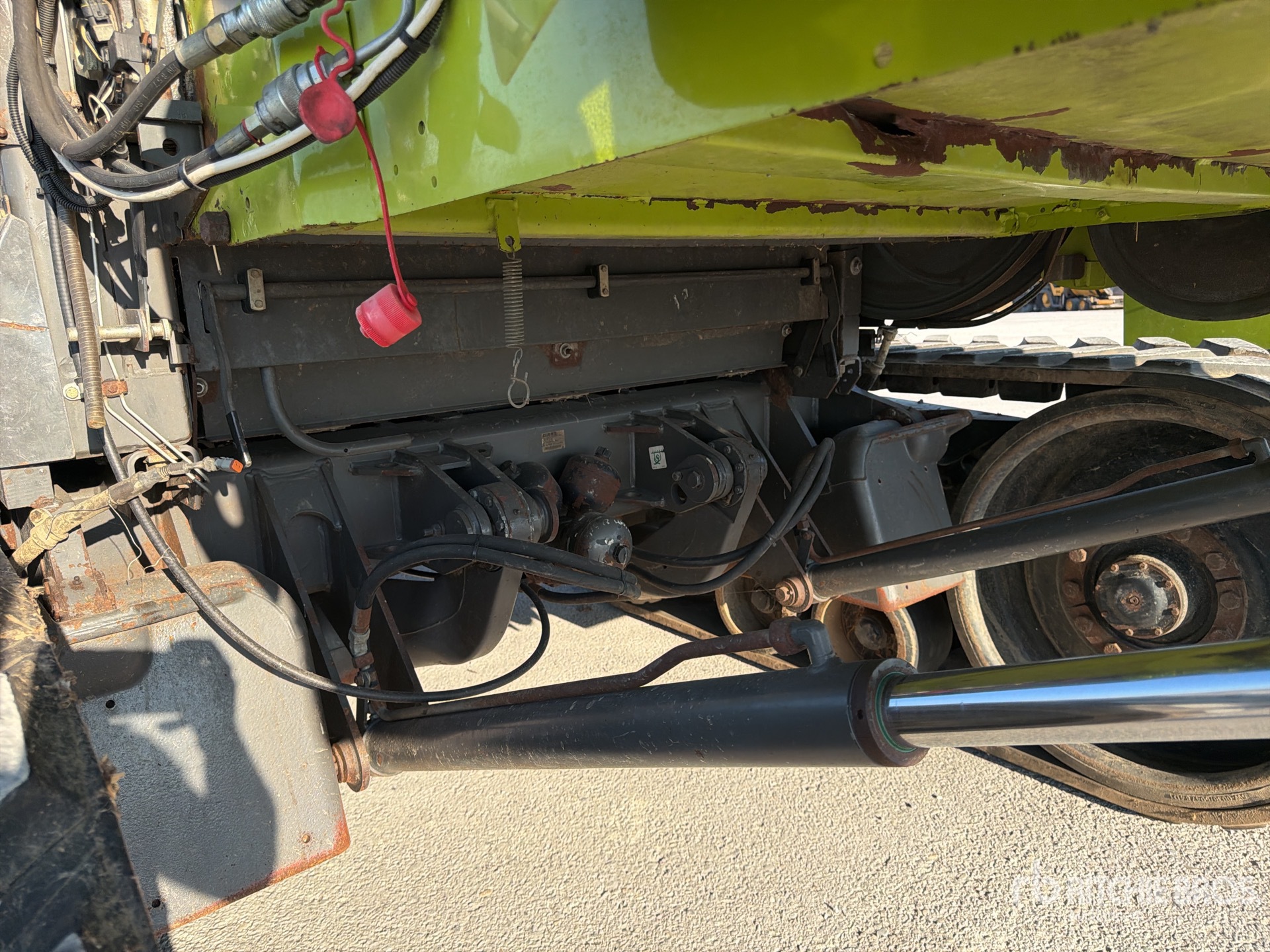 2009 Claas LEXION 570 TERR