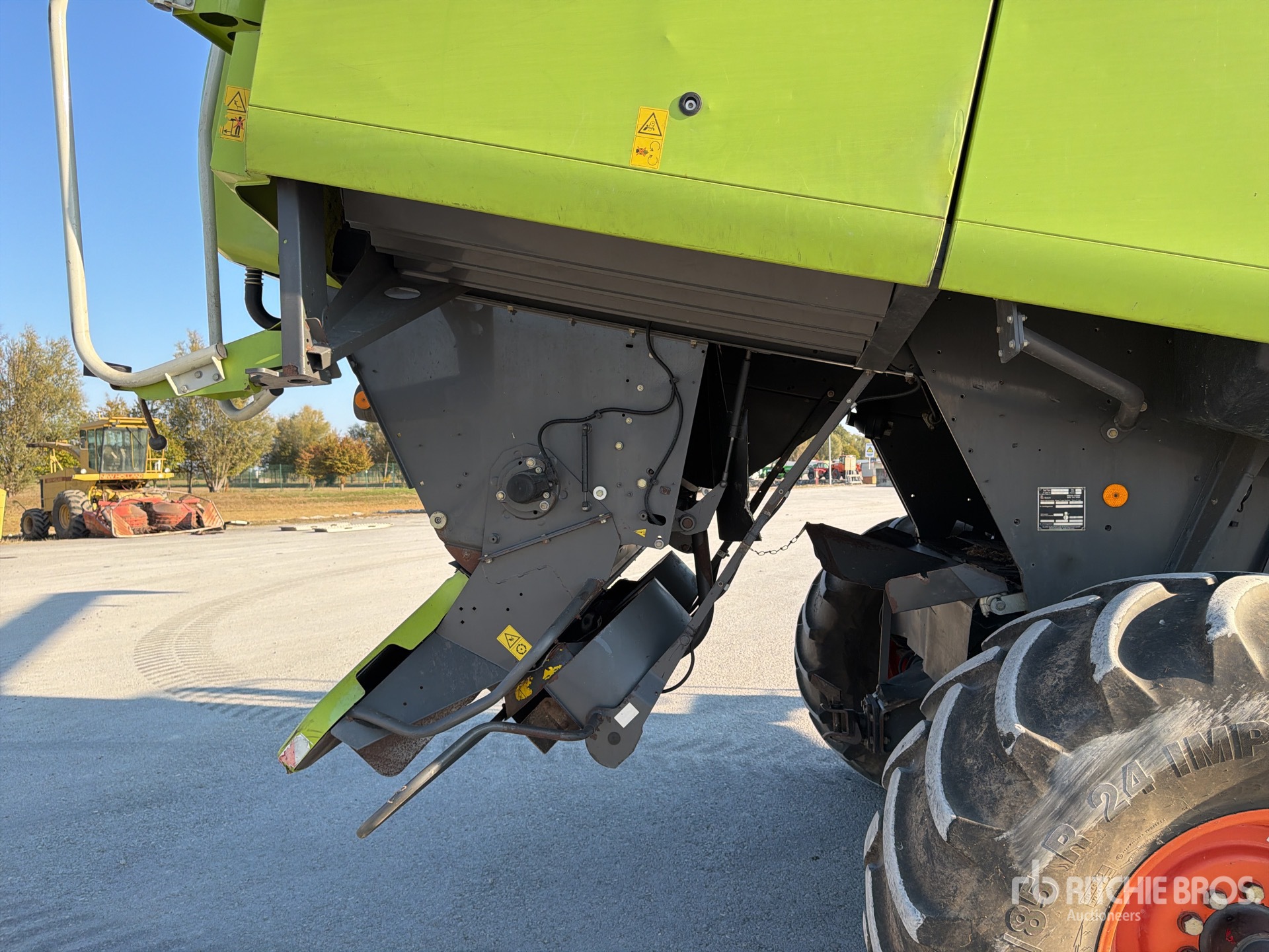 2009 Claas LEXION 570 TERR