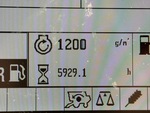 General Appearance with Hour Meter / Odometer